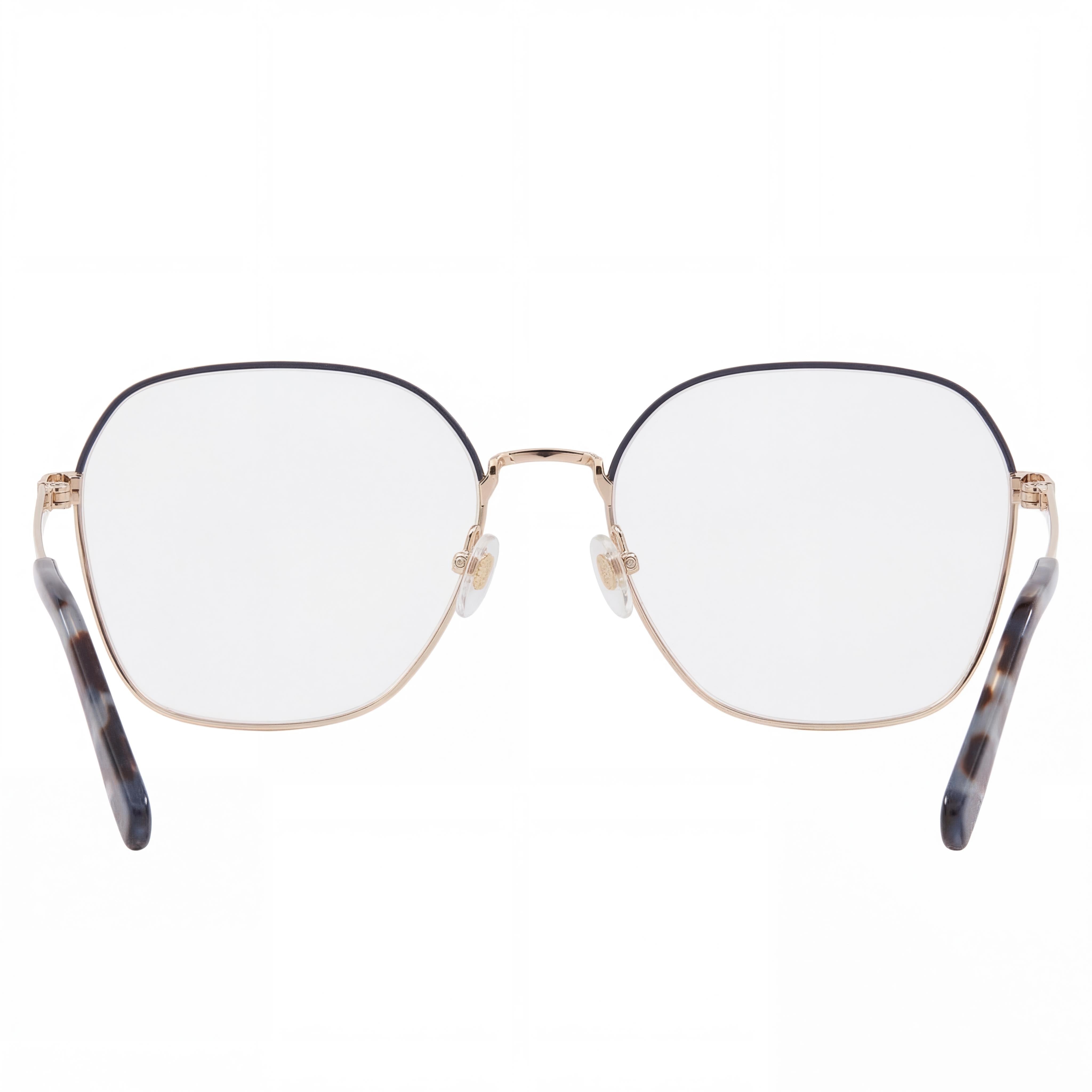 Gafas Marc Jacobs de hombre, casual, con montura de acero inoxidable y lentes de plástico transparente de 56 mm, Photo 2