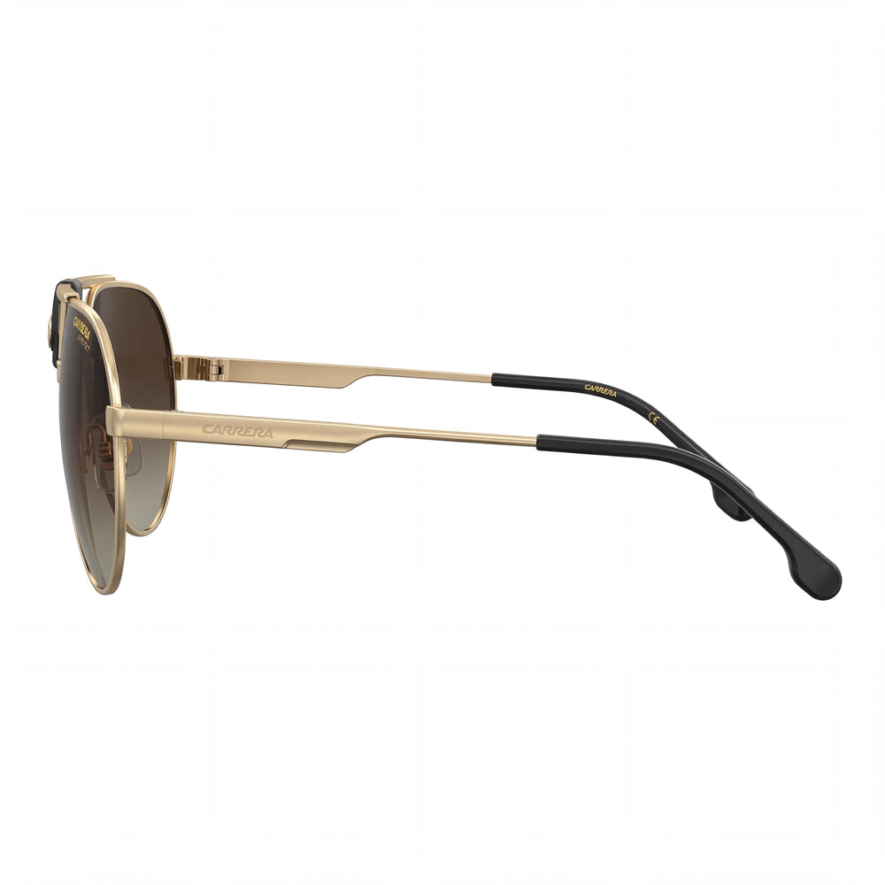 Carrera 1033/S Gold Aviator Metal Unisex Sunglasses