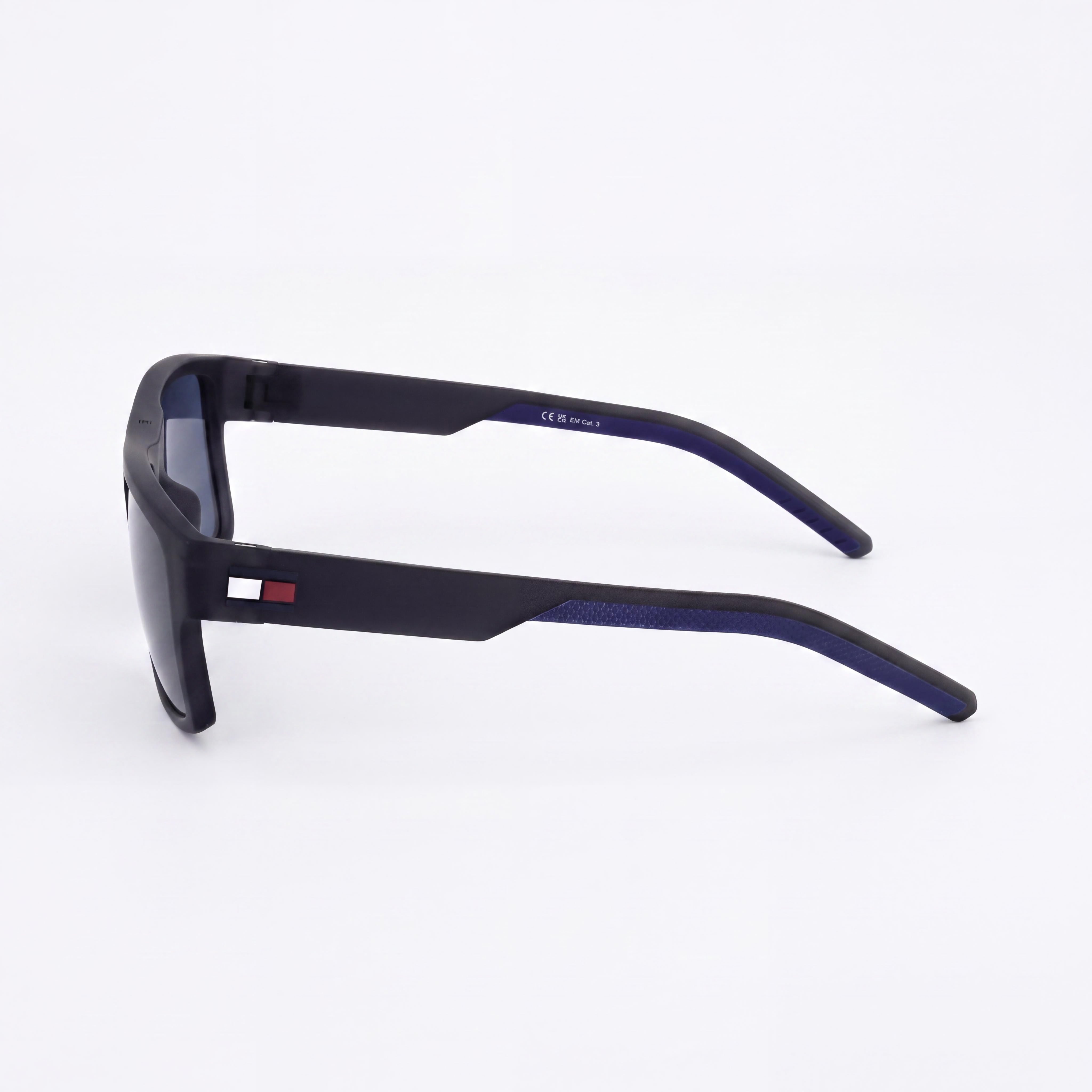 Tommy Hilfiger Modern Women's Matt Grey Polyamide Frame Sunglasses with UV Protection, 55mm Lens Width, Photo 3