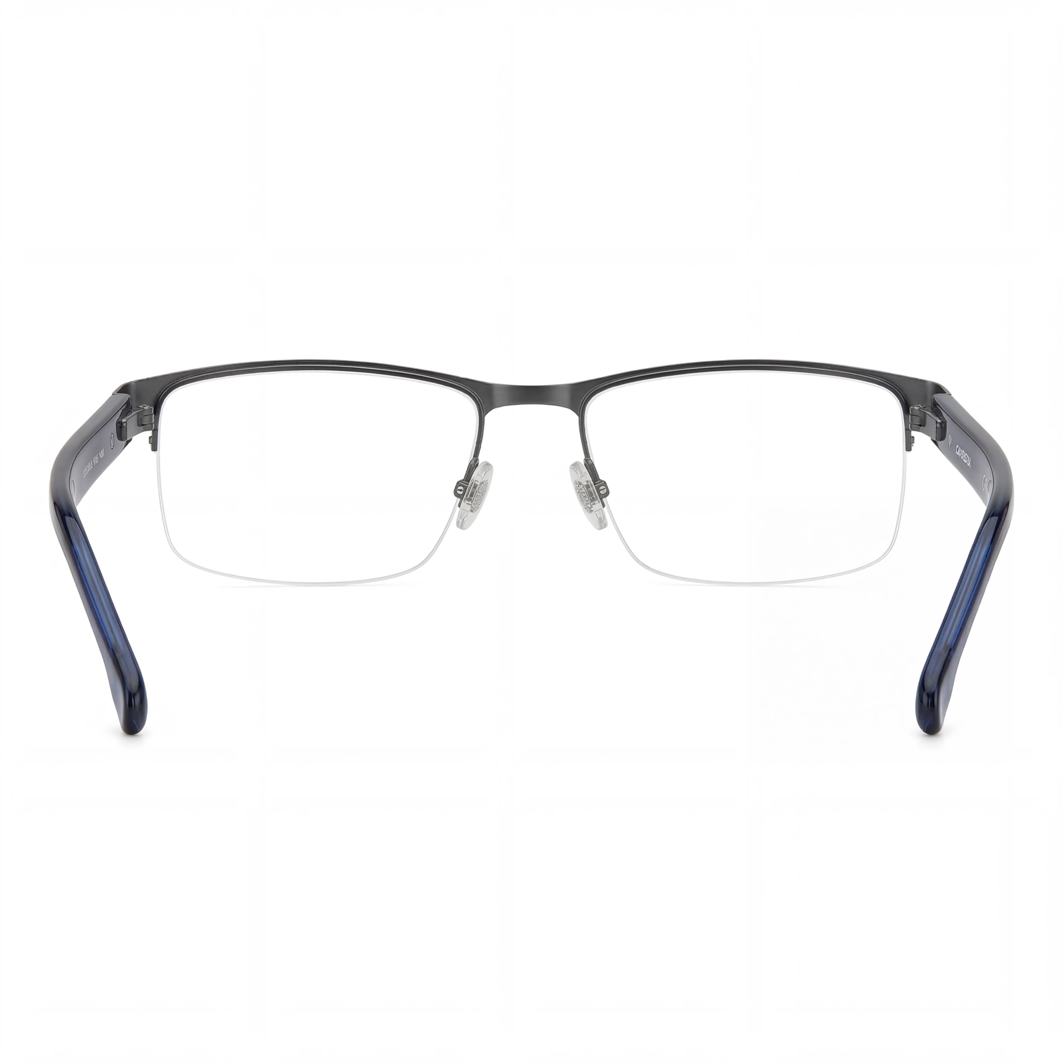 Carrera Modern Unisex Alloy Steel Matte Dark Ruthenium Non-Polarized UV Protected Glasses 58mm, Photo 3