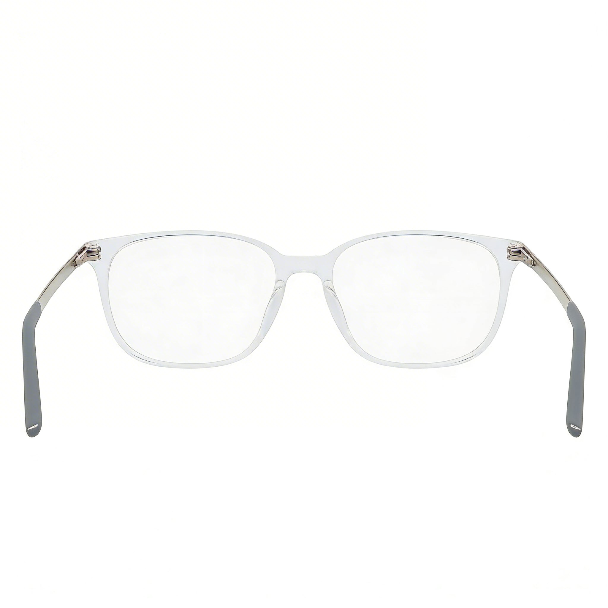Nike 7283 Unisex Eyeglasses with Clear Acetate Frame, Polycarbonate Lenses, 52mm Lens Width, 16mm Bridge, 145mm Temple Length, Photo 3