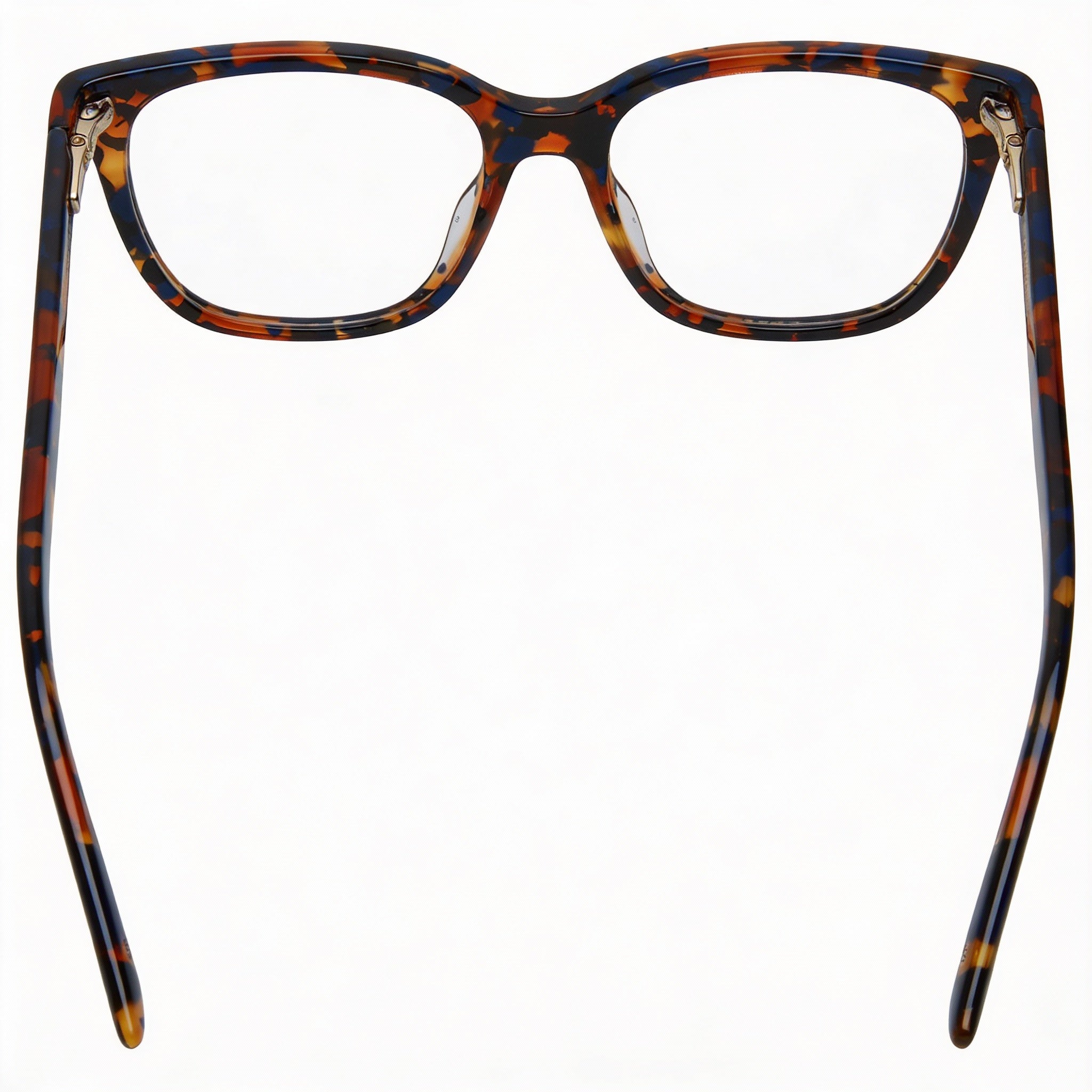 Gafas de sol Smith Modern para mujer, montura de acetato azul habana con lentes transparentes, 51 mm, Photo 4