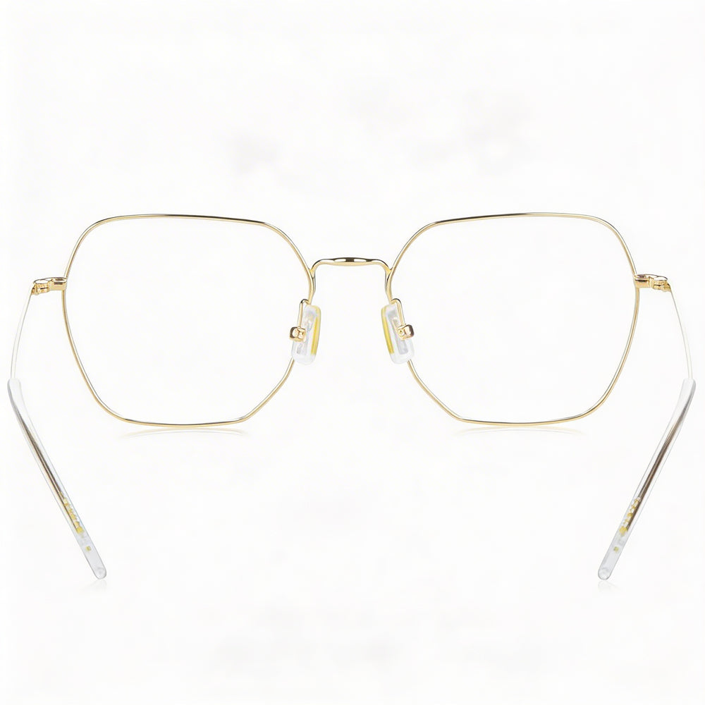Hugo Boss Boss 1534 Unisex Montura Multicolor Lente de Cristal Oro Rosa No Polarizada 53-18-145mm