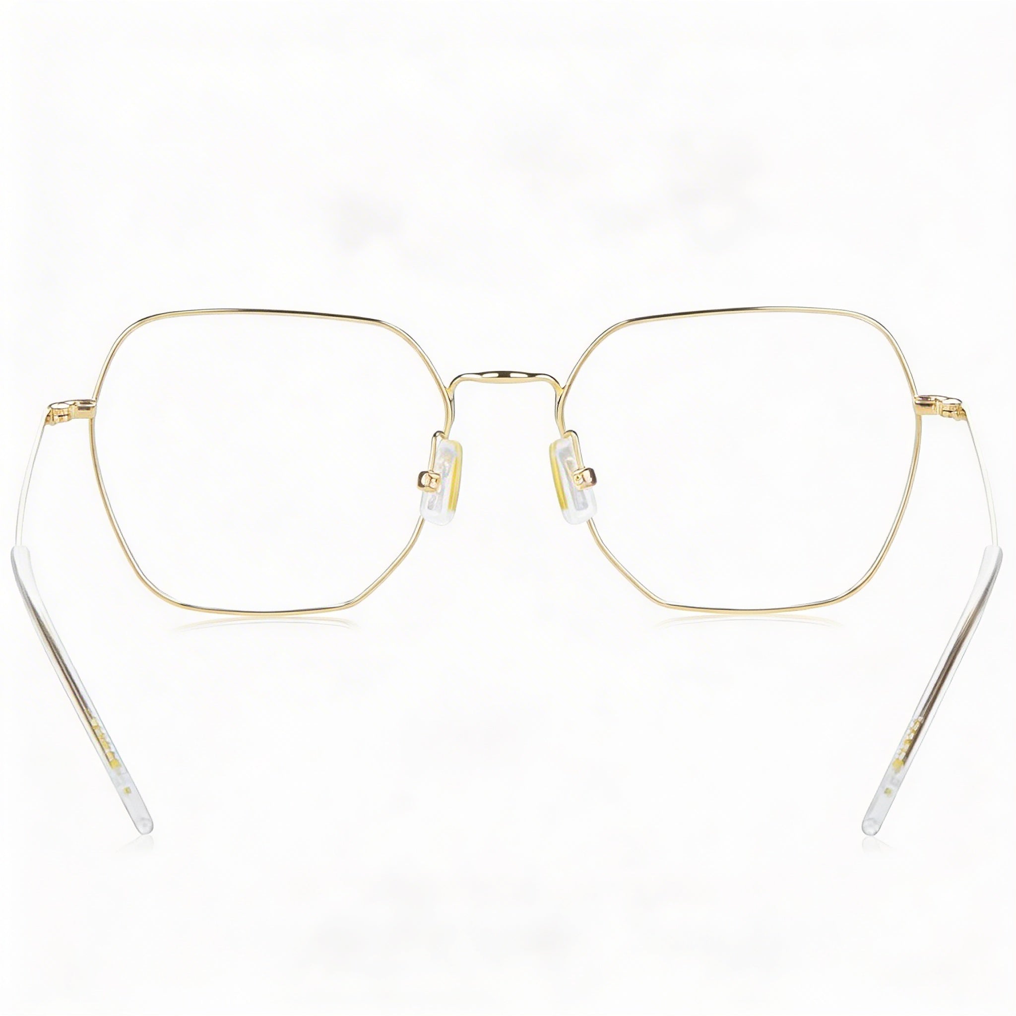 Hugo Boss Boss 1534 Unisex Montura Multicolor Lente de Cristal Oro Rosa No Polarizada 53-18-145mm, Photo 3