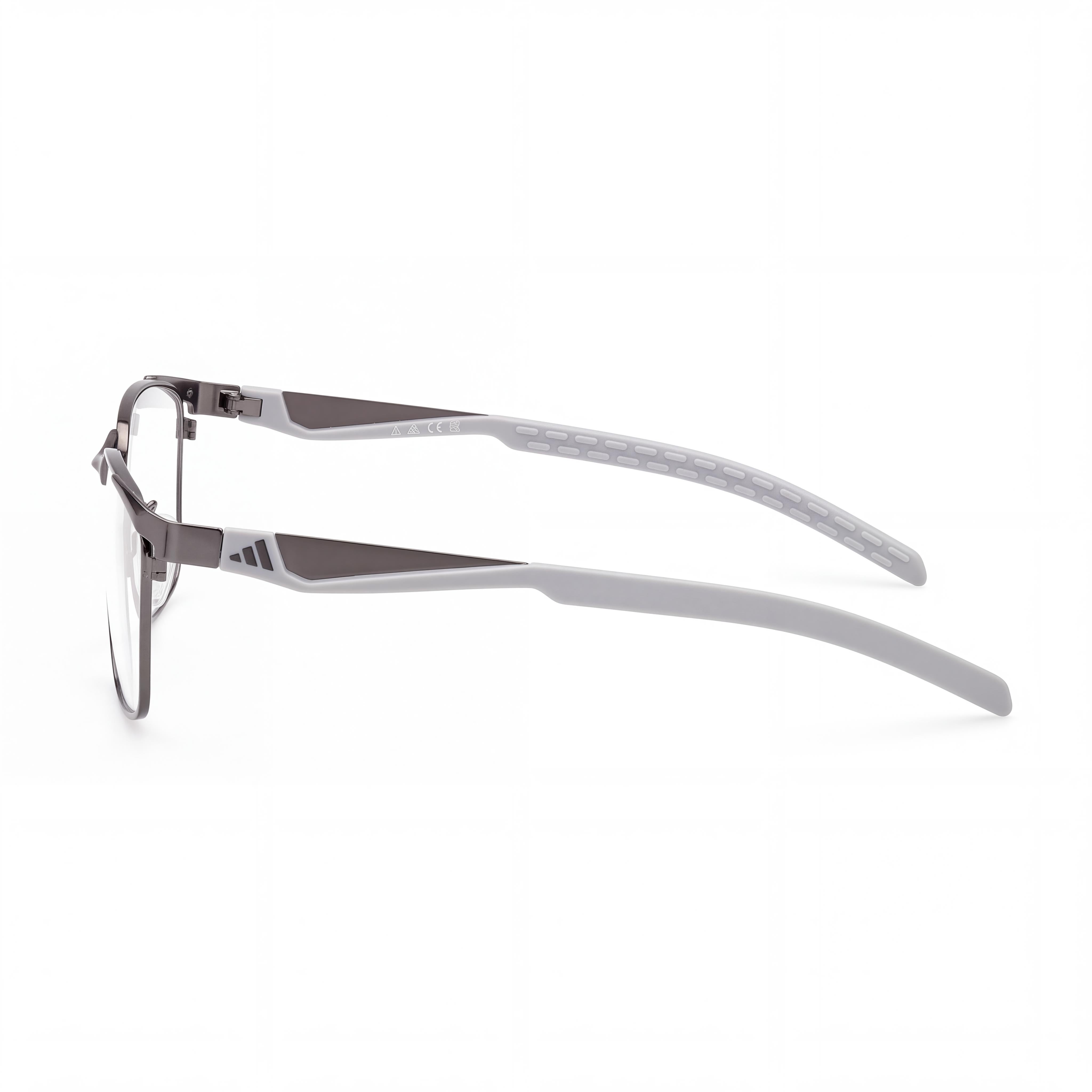 Adidas Sport 5099D Unisex Silver Frame Shiny Gunmetal Multicolor Non- Eyewear 56/15/140, Photo 2