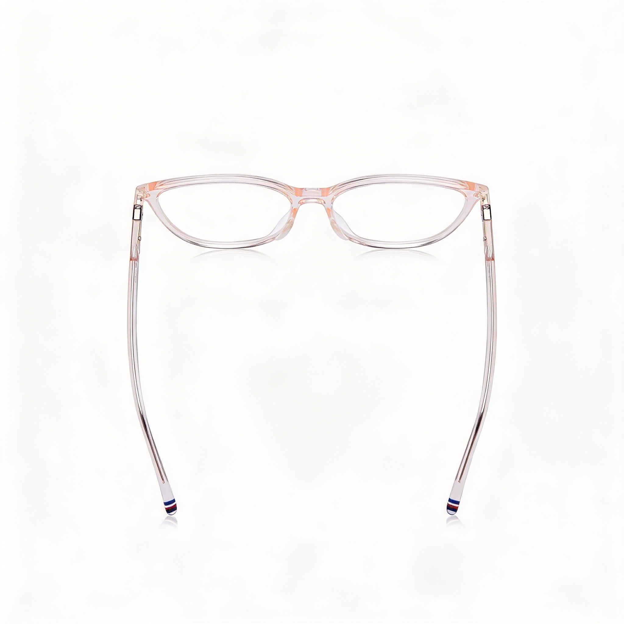 Tommy Hilfiger Feminine Unisex Sunglasses with Pink Acetate Frame and Pink Polycarbonate Lenses 53mm, Photo 2