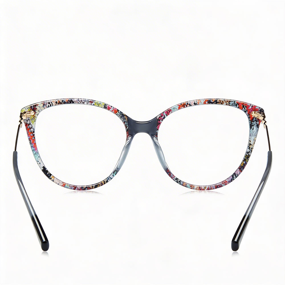 Gafas de sol Missoni Modern para mujer con montura de acetato multicolor y lentes de policarbonato de 54 mm