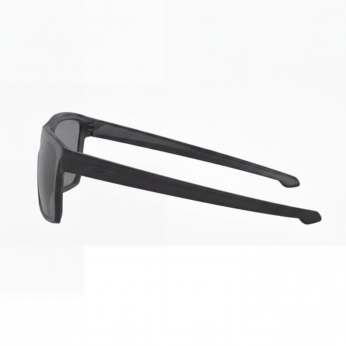 Oakley Unisex Matte Black Grey Polarized Lenses with UV Protection Anti-Reflective Eyewear 57-18-142, Photo 2