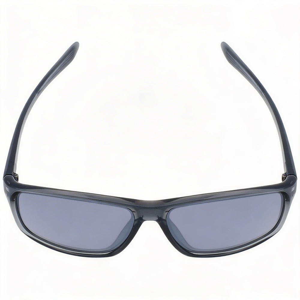 Nike Adrenaline Unisex UV Protection Dark Grey Acetates Frame, Silver Flash Mirror Lenses, 60mm