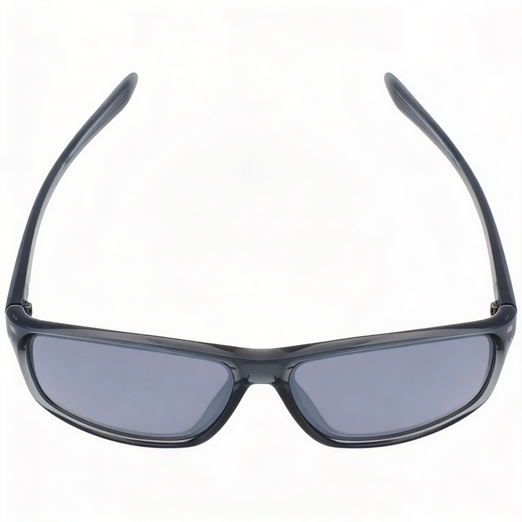 Nike Adrenaline Unisex UV Protection Dark Grey Acetates Frame, Silver Flash Mirror Lenses, 60mm, Photo 3