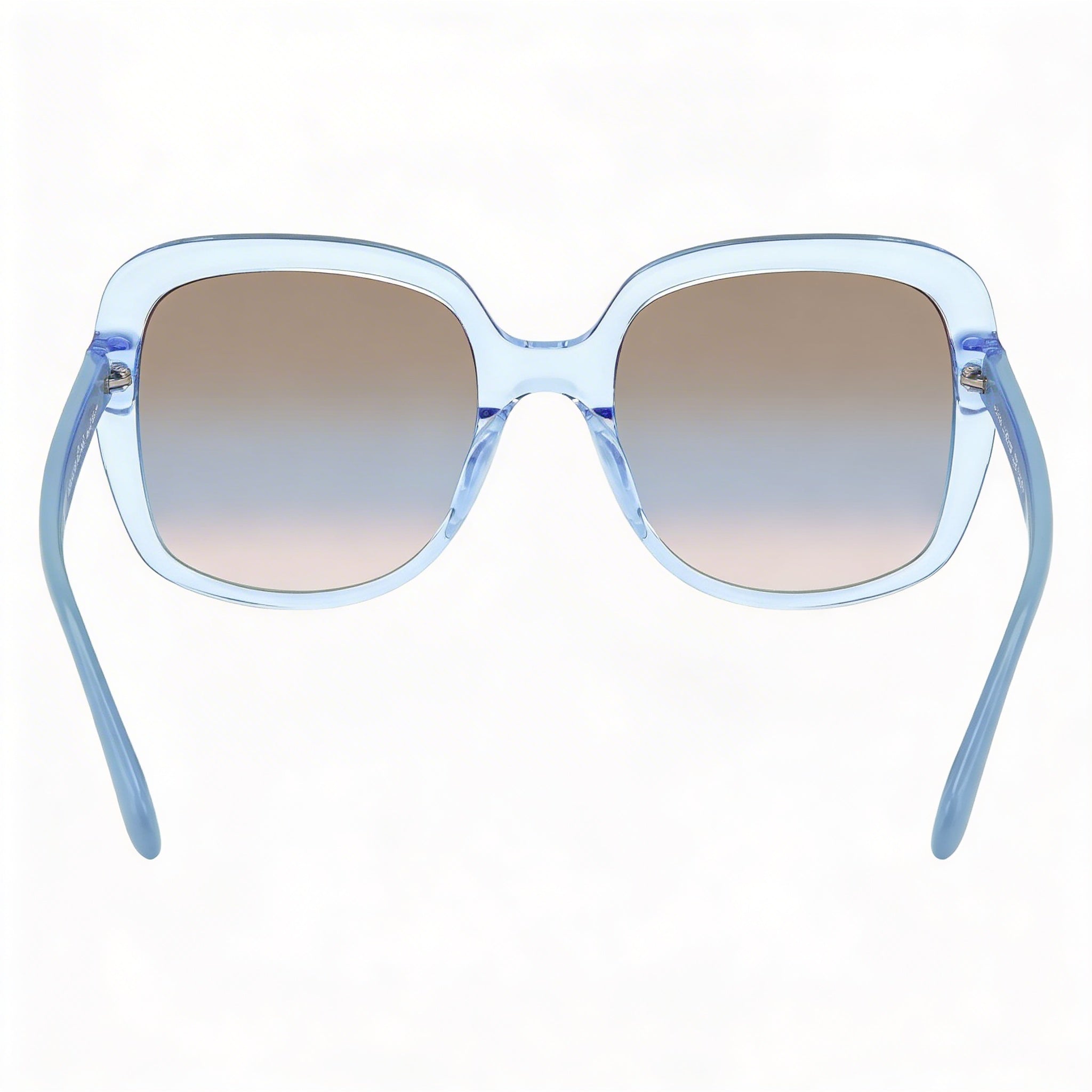 Kate Spade New York Wenona/G/S Gafas de Sol para Mujer, Azul Marrón, con Marco de Plástico Azul, Lentes de Policarbonato en Tono Azul Marrón, con Protección UV, 56mm, Photo 3