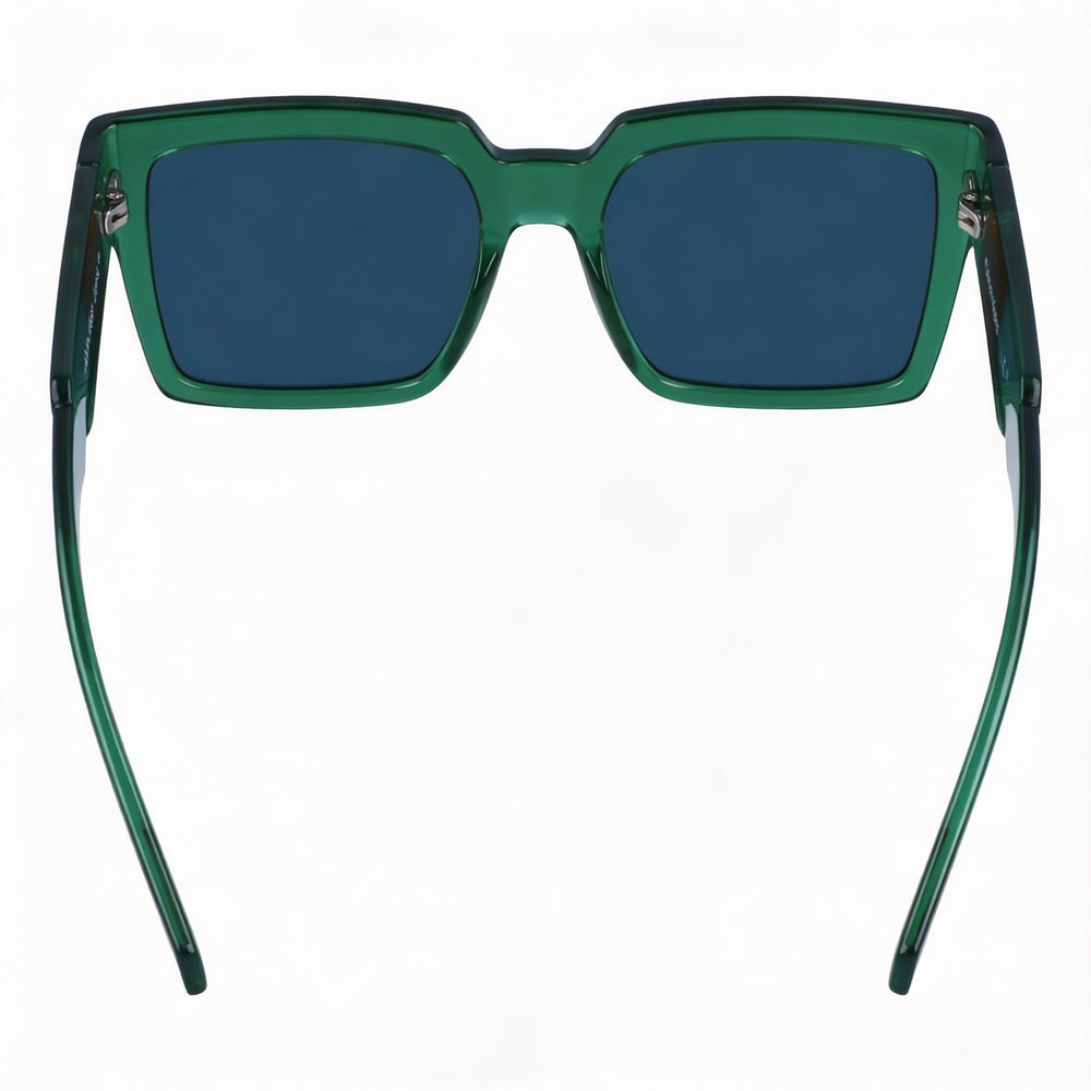 Calvin Klein Ckj23622s Unisex Plant Based Resin Green 100% UV Protection Sunglasses 53mm