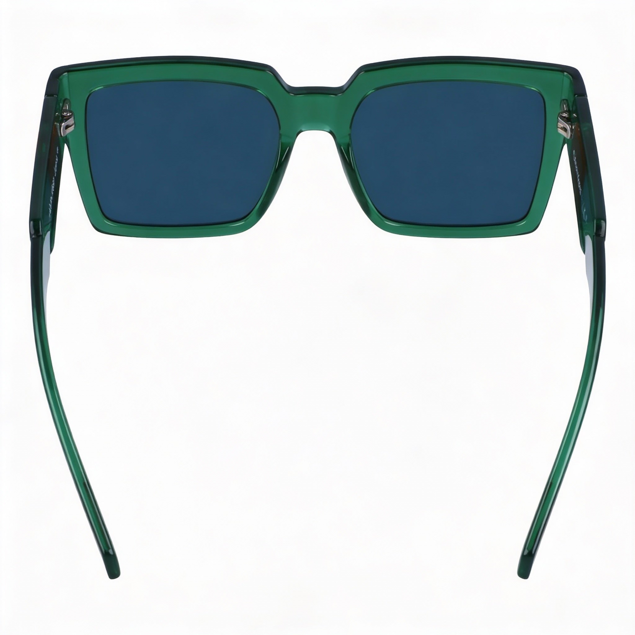 Gafas de sol unisex Calvin Klein Ckj23622s de resina vegetal verde con 100 % de protección UV, 53 mm, Photo 3