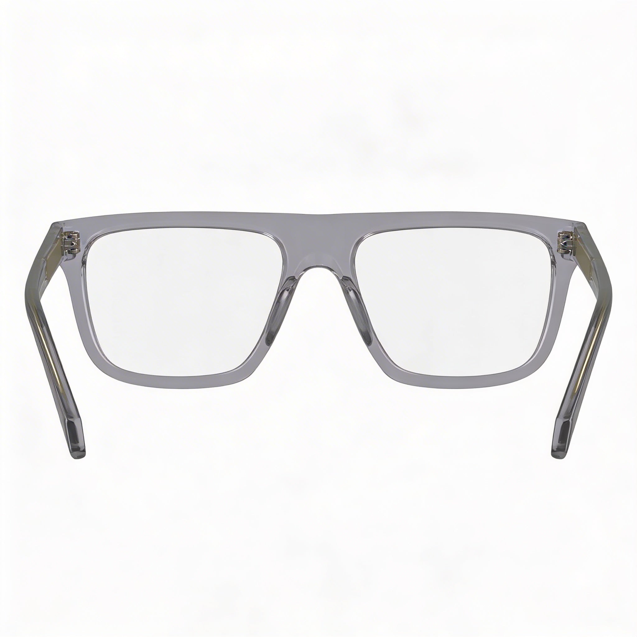 Gafas Ferragamo Sf2997 de acetato gris claro para hombre con lentes de policarbonato 55 mm, Photo 4