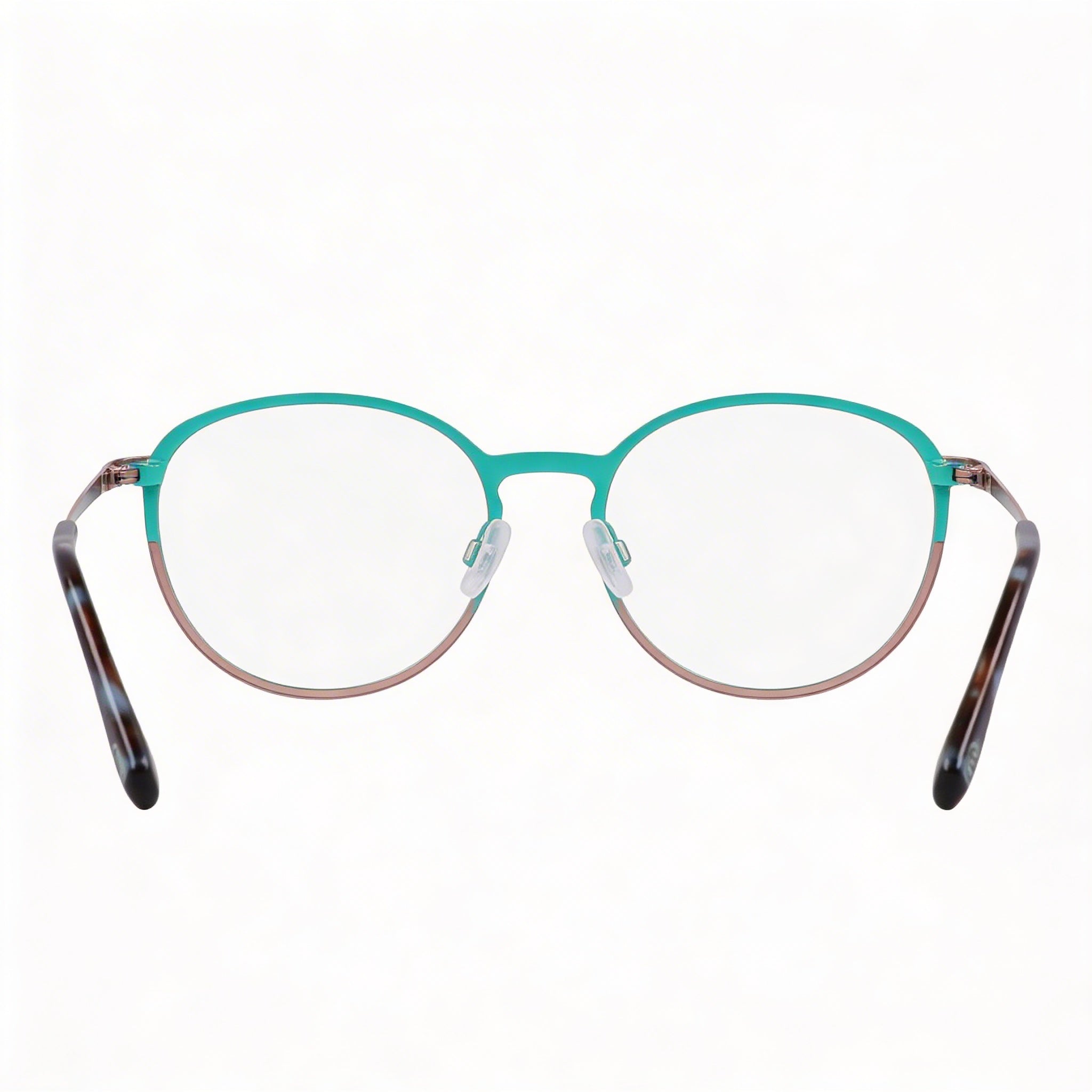 MCALLISTER Mc4532 Men's Eyewear featuring Rose Gold Metal Frame and Clear Lenses 49-17-140mm, Photo 3