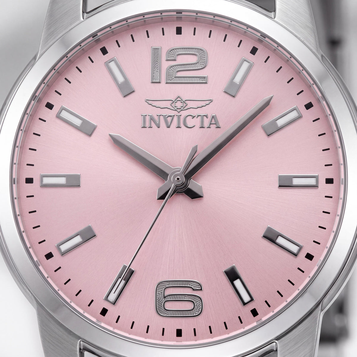 Invicta Celestial 48501 Women's Pink Dial Stainless Steel Quartz Bracelet Watch with 36mm Case, Photo 2
