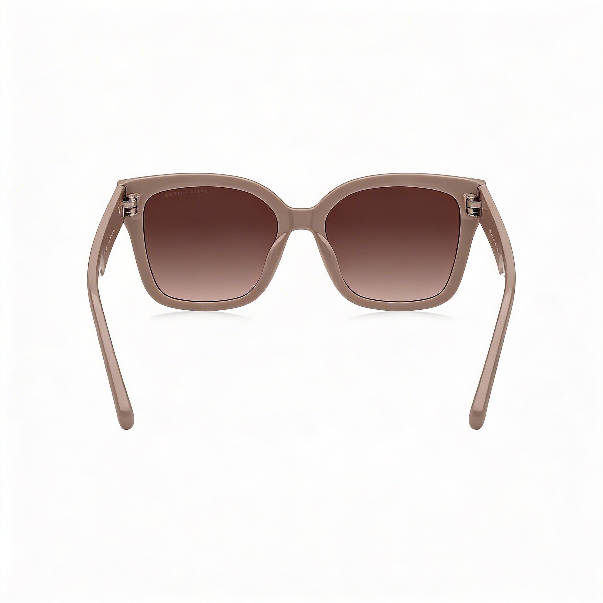 Marc Jacobs Women's Rectangular Beige Brown Shaded Cellulose Frame UV Protection Brown Shaded Lens 53mm, Photo 4