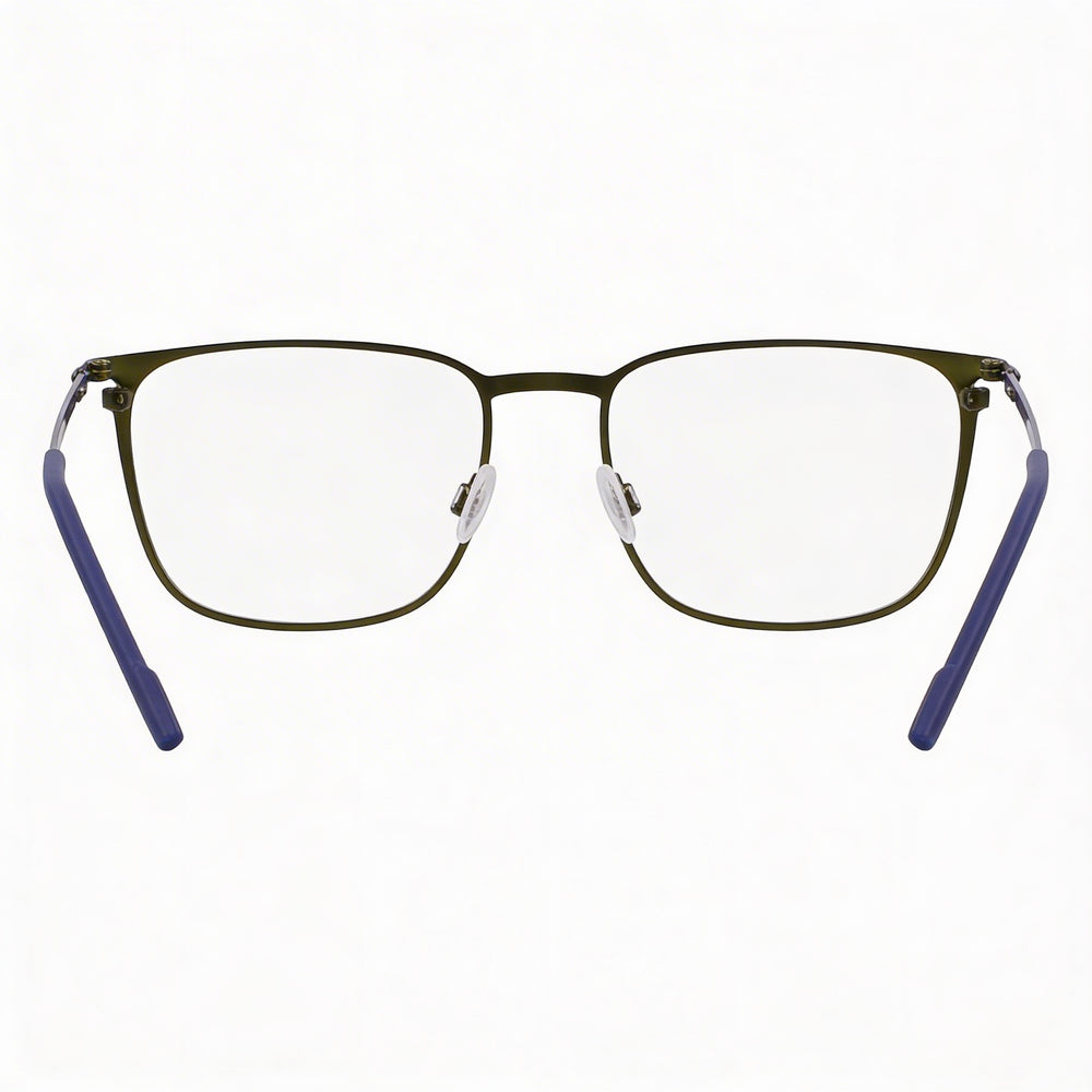Flexon E1143 Gafas Metálicas para Hombre Azul Alga Mate 54mm
