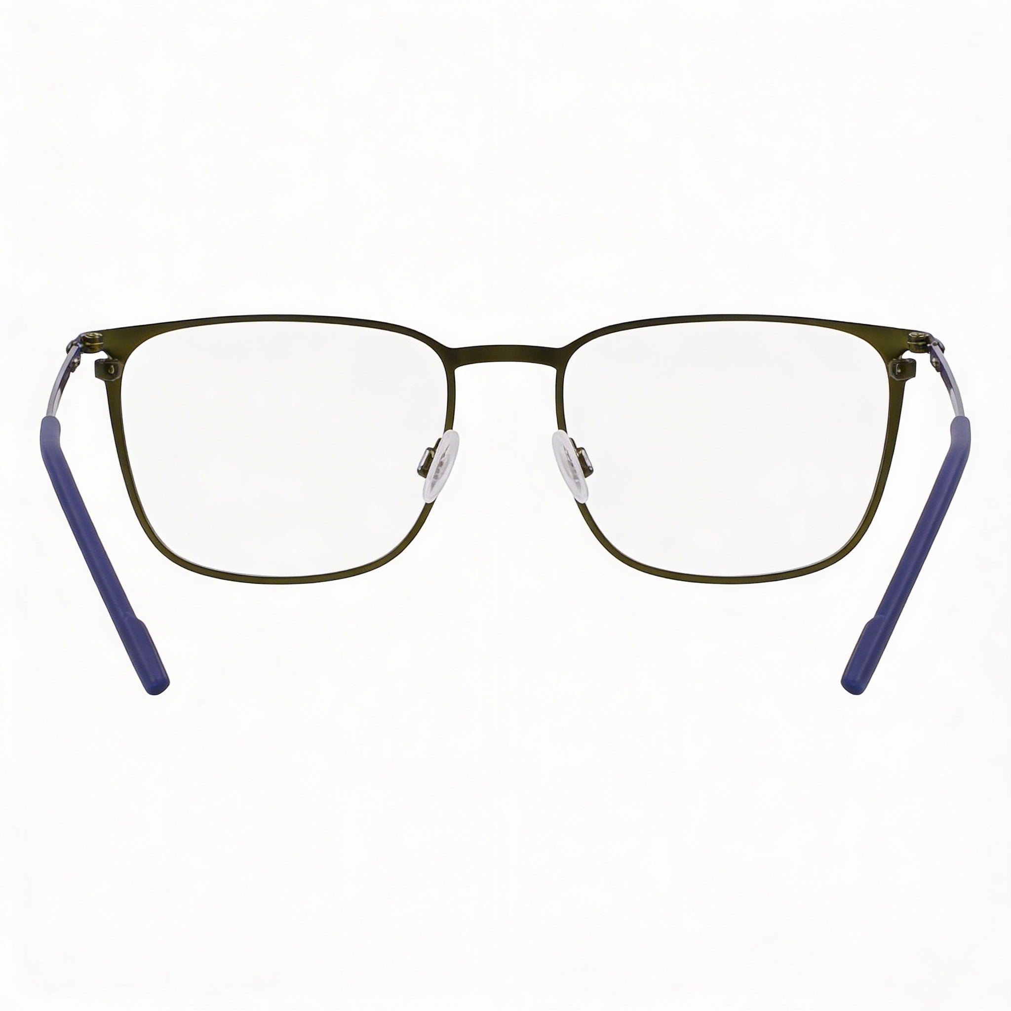 Flexon E1143 Men's Metal Eyeglasses Matte Kelp Blue 54mm, Photo 3