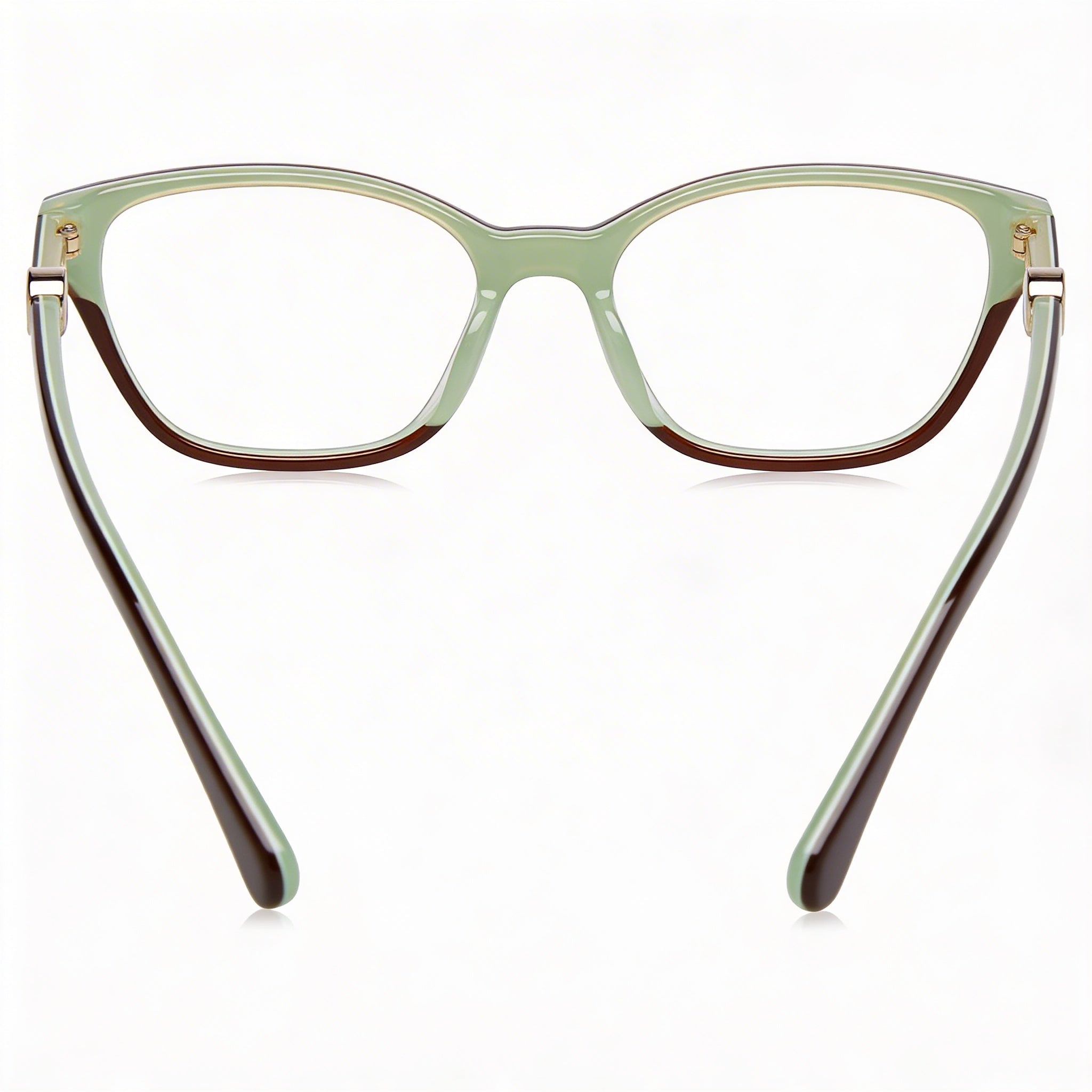 kate spade new york Emmalee Unisex Sunglasses with Brown Plastic Frame and Brown Polycarbonate Lenses 49mm, Photo 3