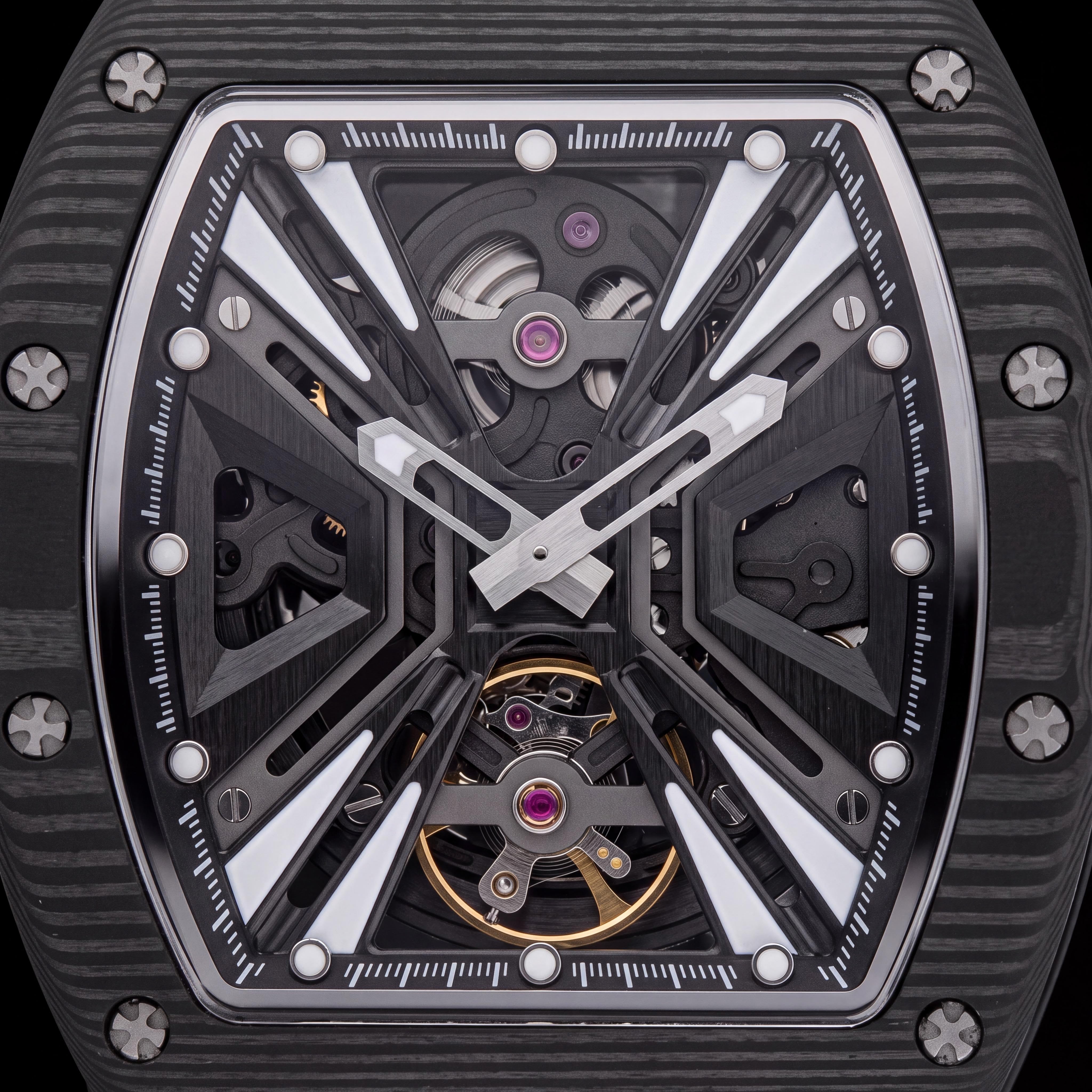 Reloj Invicta S1 Rally 49029 para hombre, cronógrafo automático de 41 mm, esfera negra, correa de acero inoxidable y silicona, Photo 2