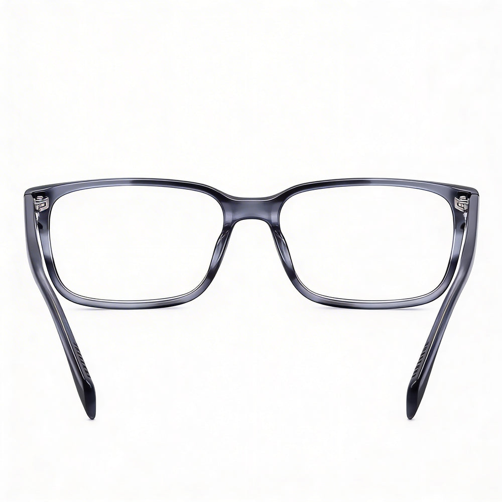 Gafas de sol unisex modernas David Beckham Db 1065 de acetato gris cuerno 56 mm