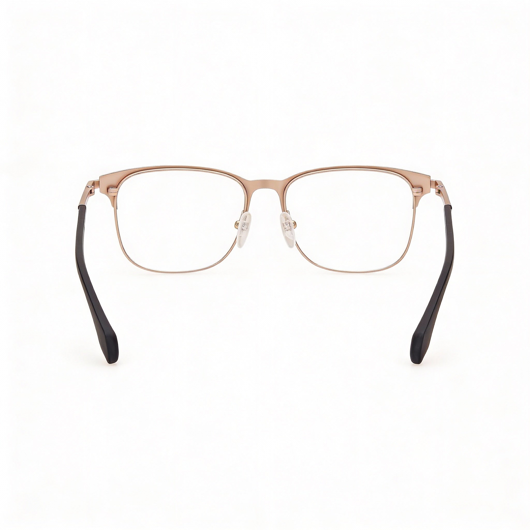 adidas Originals navigator Men's Black Metal Eyeglasses Frame Multi-coloured Composite Lens 52-16-145, Photo 4