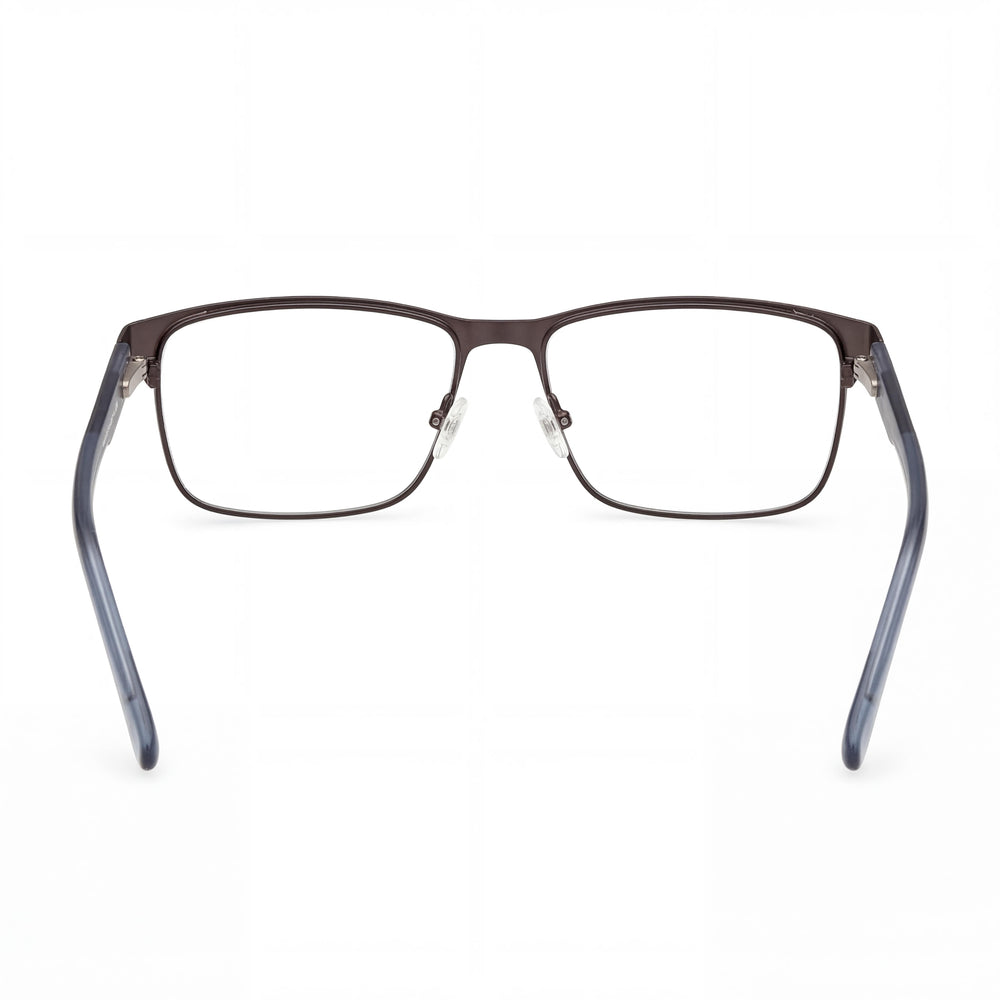Harley-Davidson Rugged Modern Unisex Plastic Frame Polycarbonate Lens Eyewear Matte Gunmetal 57/16/145