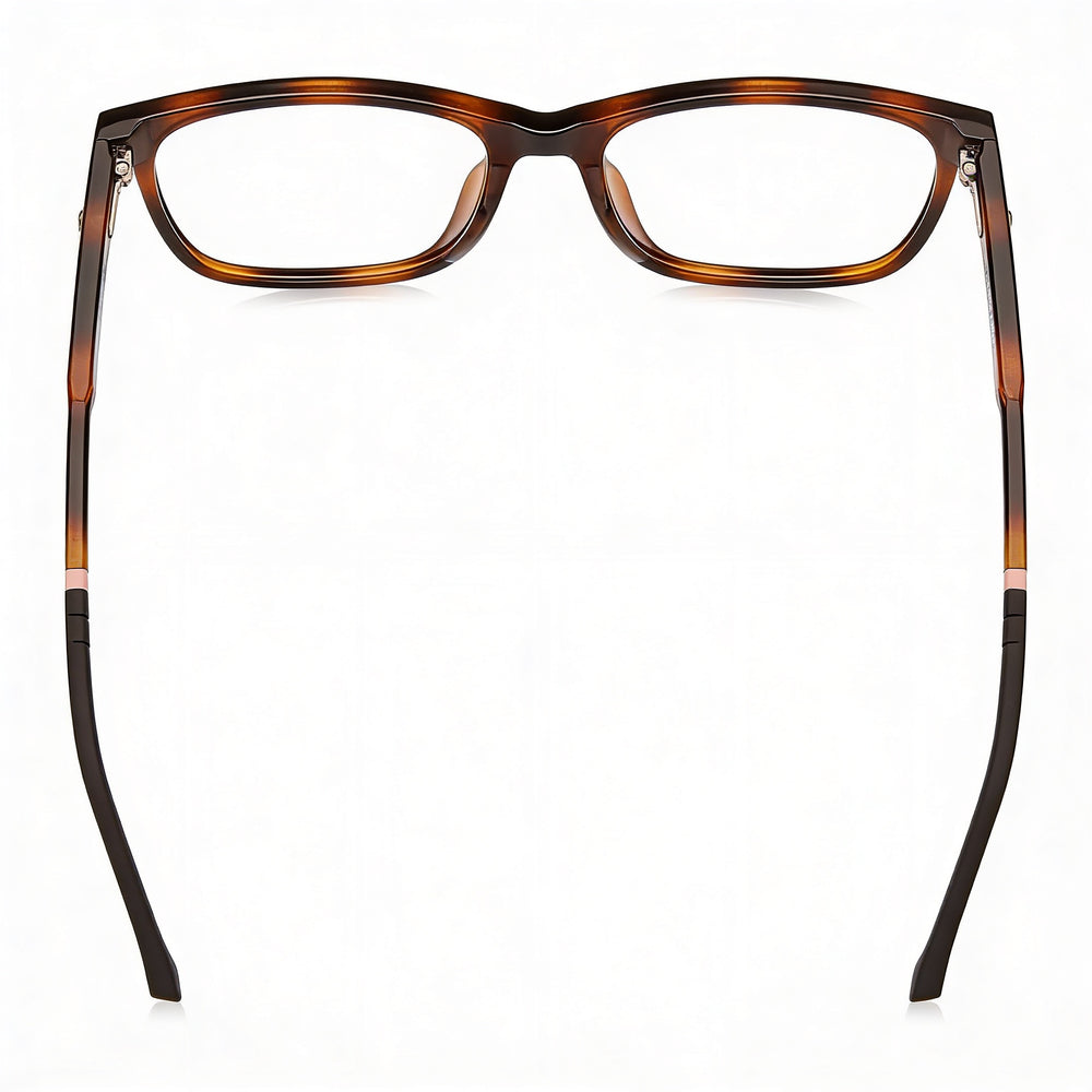 Lacoste Casual L3648 Unisex Plastic Havana Optical Eyeglasses with Polycarbonate Lenses 48mm