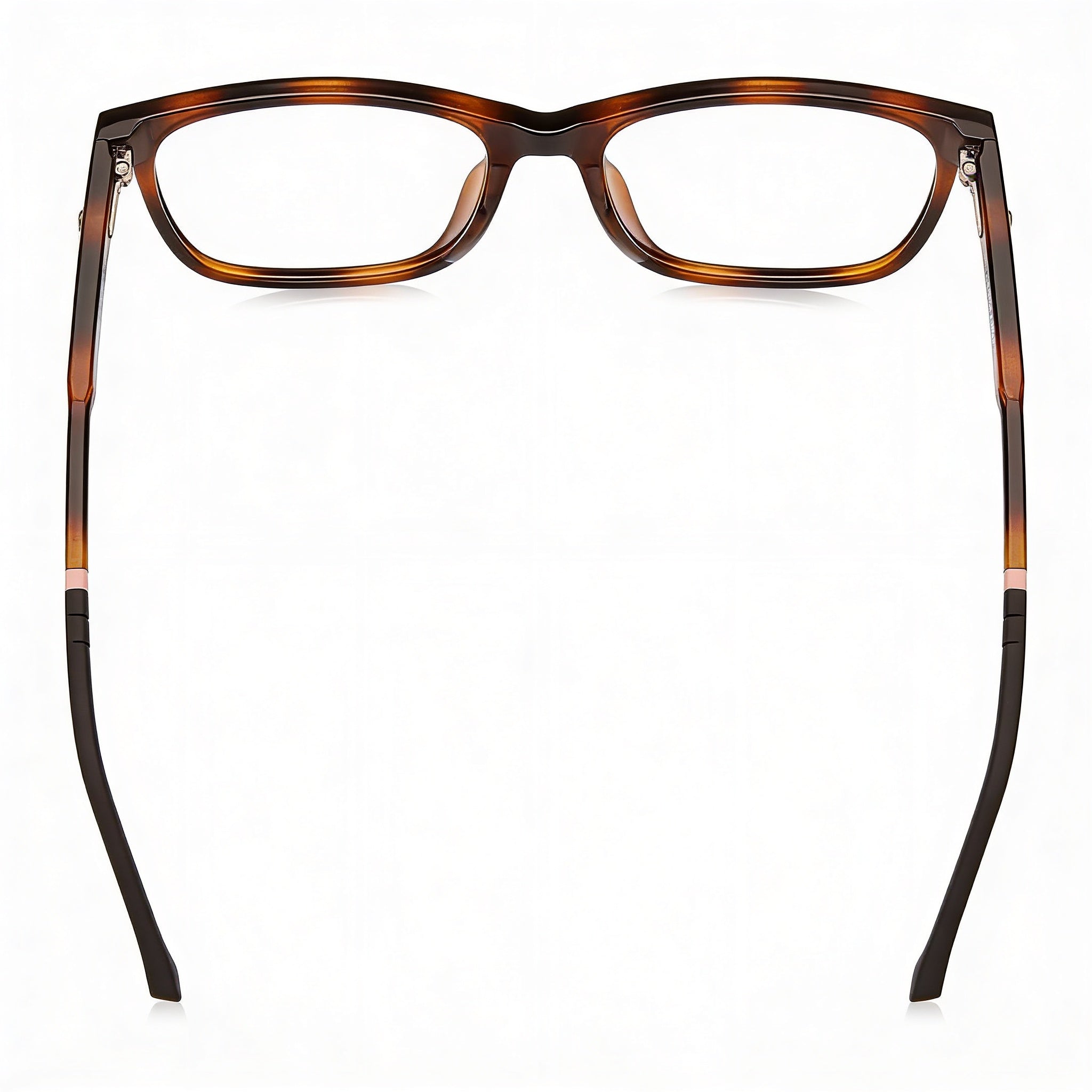 Lacoste Casual L3648 Unisex Plastic Havana Optical Eyeglasses with Polycarbonate Lenses 48mm, Photo 3