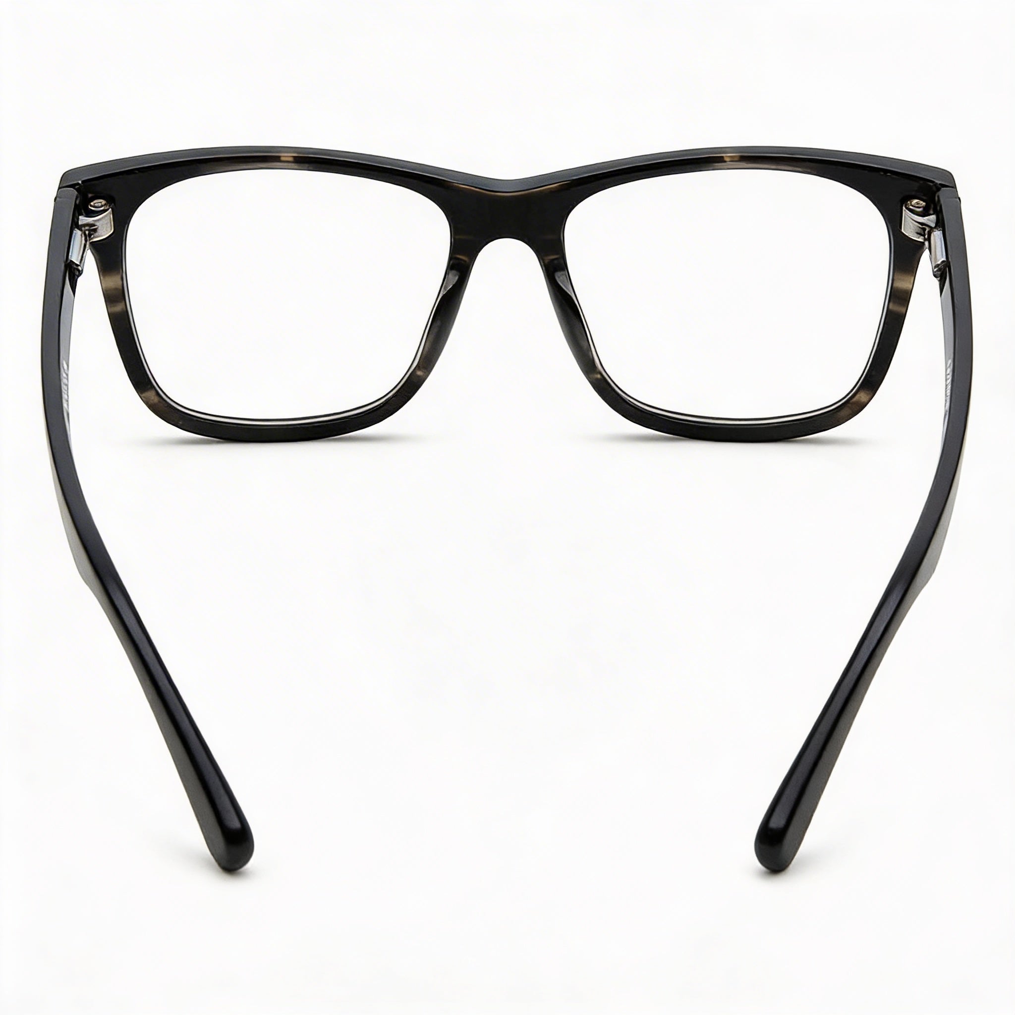 Carrera Carrera 225 Unisex Grey Horn Acetate Eyeglasses with Polycarbonate Lenses 56-17-145, Photo 3