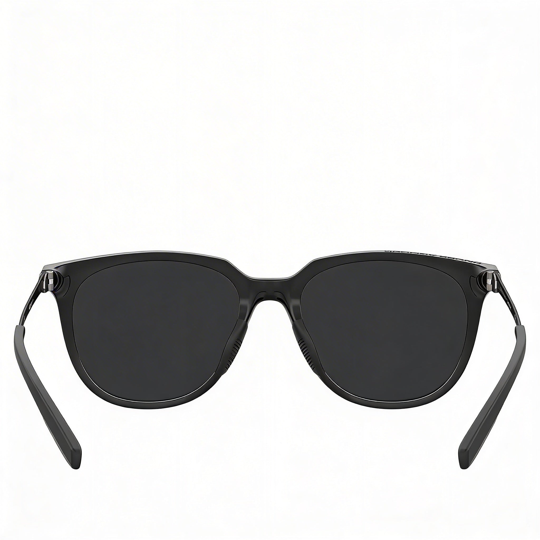 Gafas de sol Under Armour UA Circuit para mujer, de poliamida negra y rutenio, con protección UV y lentes grises, talla 54-18-145, Photo 2