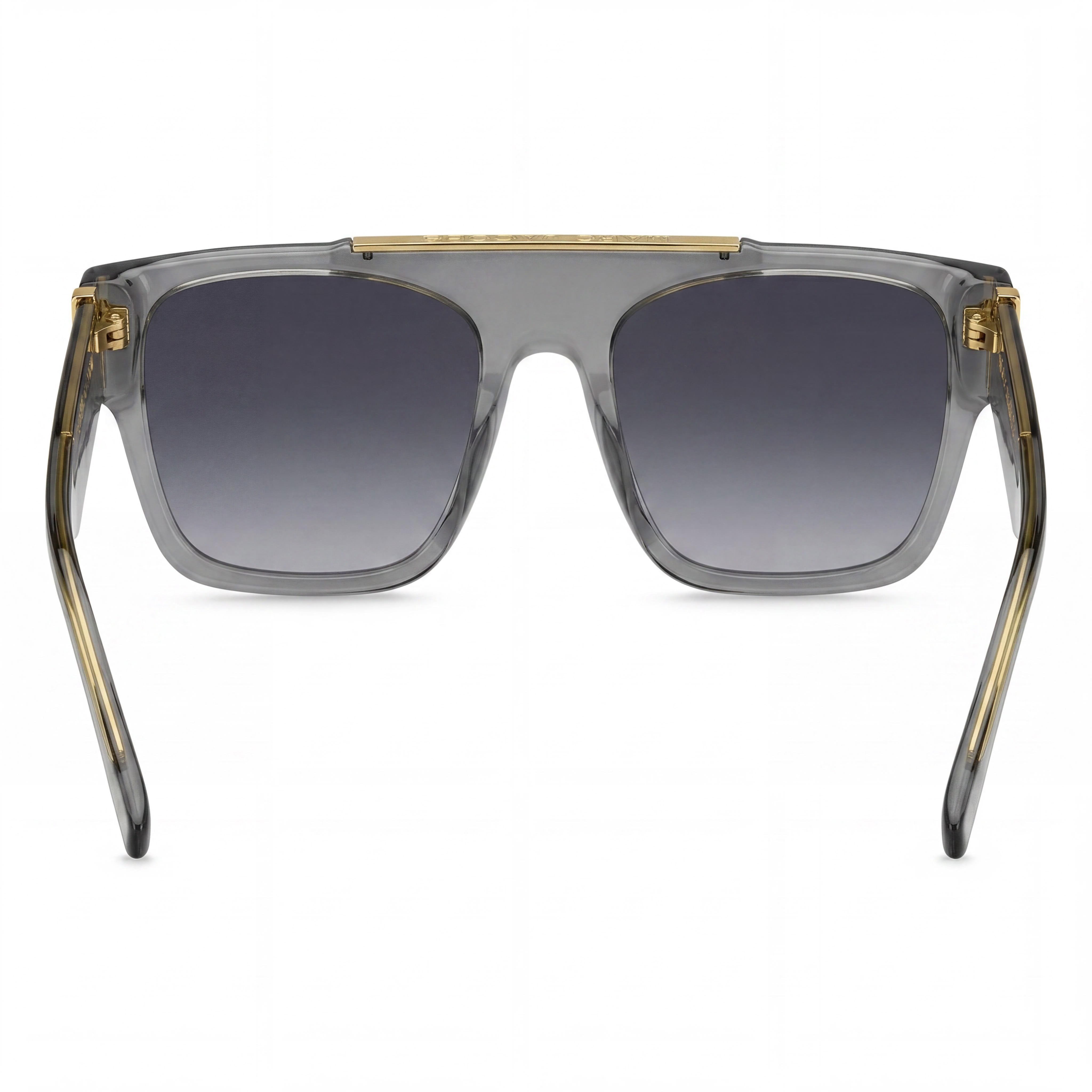 Marc Jacobs Marc 757/S Men's Grey Acetate Frame Dark Grey Shaded Non-Polarized Sunglasses 54mm, Photo 3