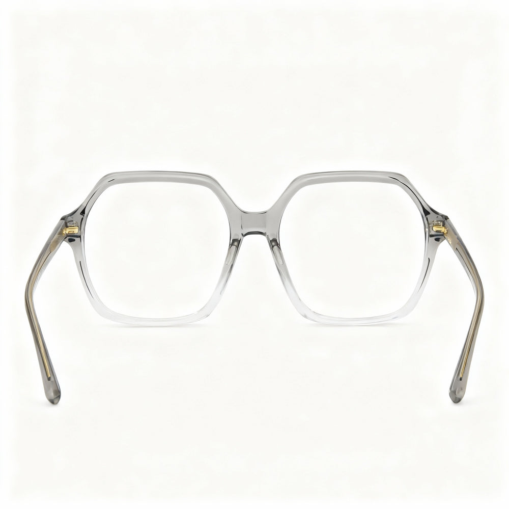 Gafas de vista Carrera 3032 para mujer, estilo casual, con montura de acetato y cristales en gris degradado, talla 54-16-140