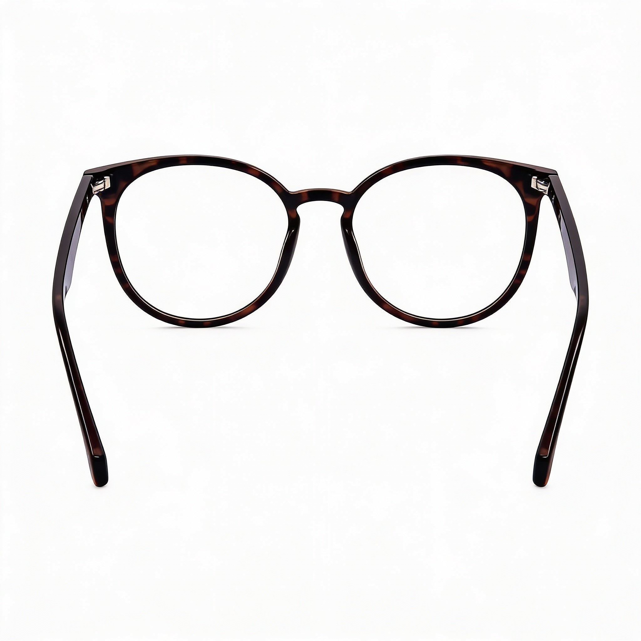 Polaroid Pld D379 Men's Propionate Havana Prescription Ready Optical Eyeglasses with Clear Demo Lenses 53mm, Photo 4