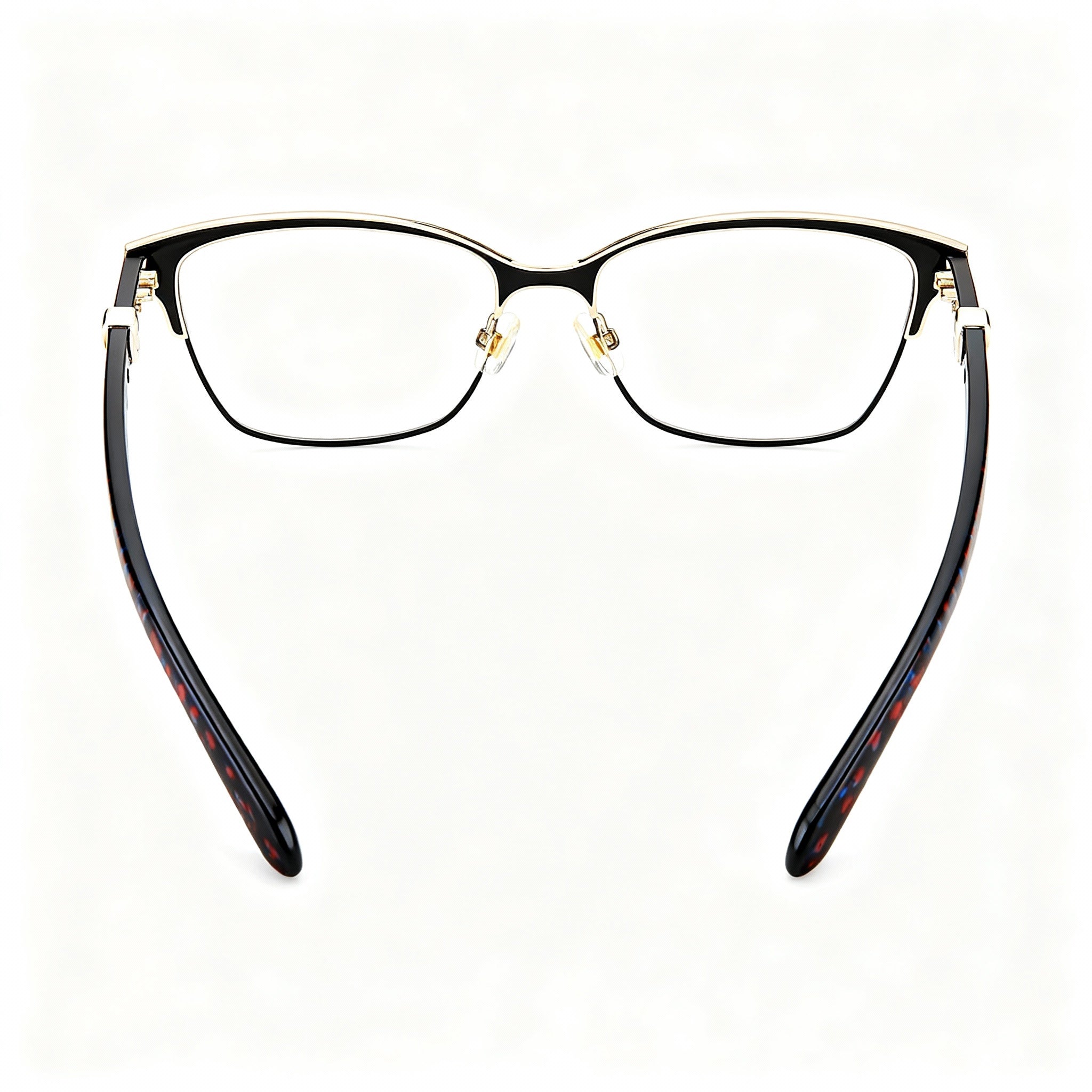 kate spade new york Audrina/G Women's Black Gold Stainless Steel Cat Eye Prescription Eyeglasses 53-15-140
