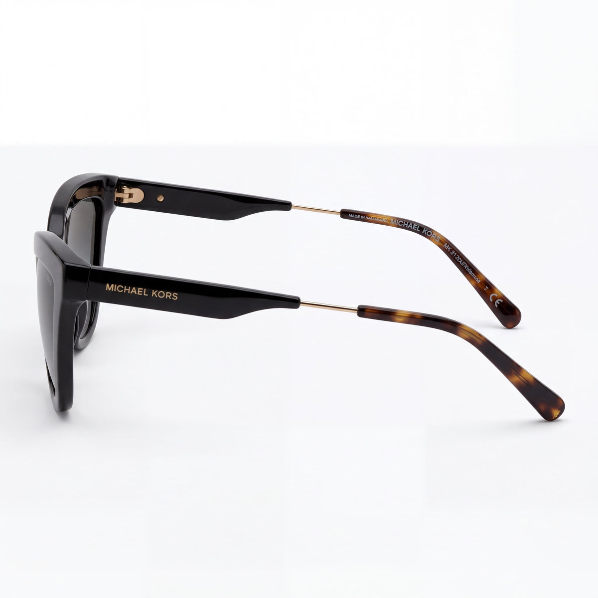 Michael Kors 2132u Women's Classic Black Plastic Frame Grey UV Protected Non- Sunglasses 15-140mm, Photo 3