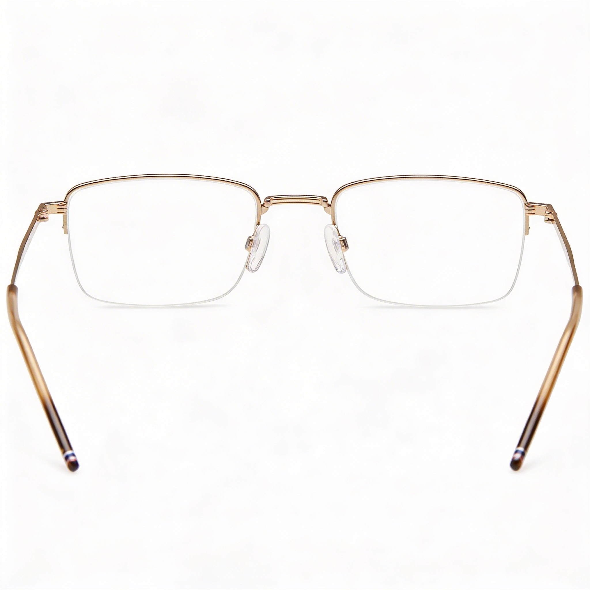 Tommy Hilfiger Th 2036 Men's Modern Alloy Steel Frame Polycarbonate Non-polarised Light Gold Sunglasses 52, Photo 3