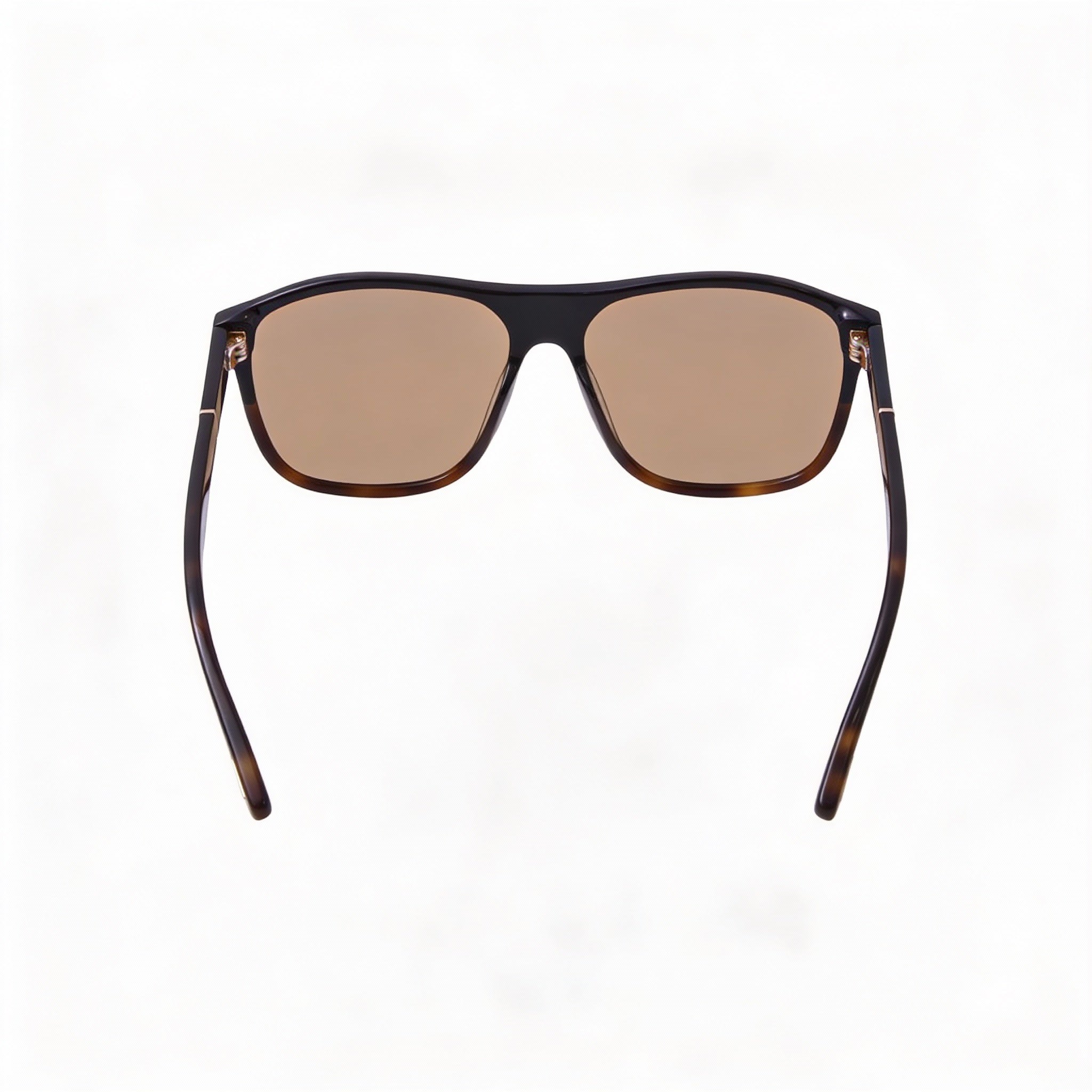 Tom Ford Ft1081-n Unisex Multi-coloured Plastic Frame Sunglasses Brown Non-Polarized UV Protection Lenses 58mm, Photo 3