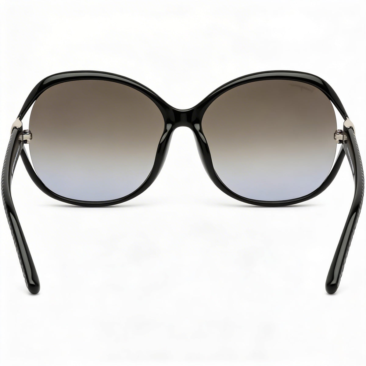 Gafas de sol de plástico Ferragamo SF770SA Fashion Butterfly con protección UV degradada gris para mujer de 61 mm, Photo 3
