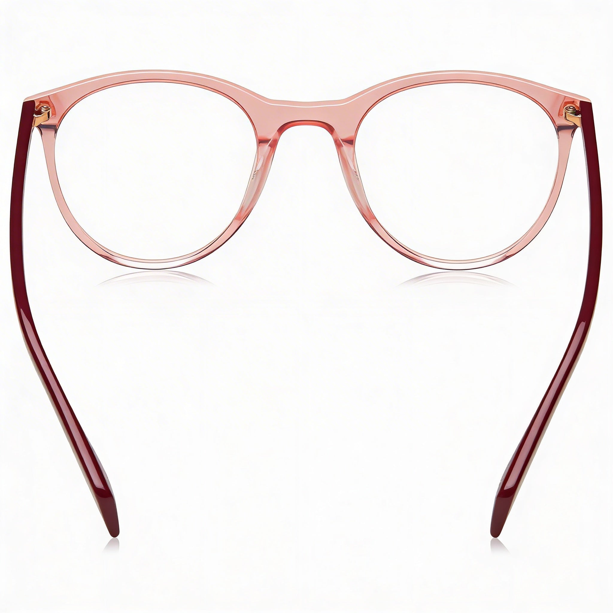 Gafas unisex Levi's Lv 1005 con montura de polimetilmetacrilato rosa, sin montura óptica, 50-22-145, Photo 3