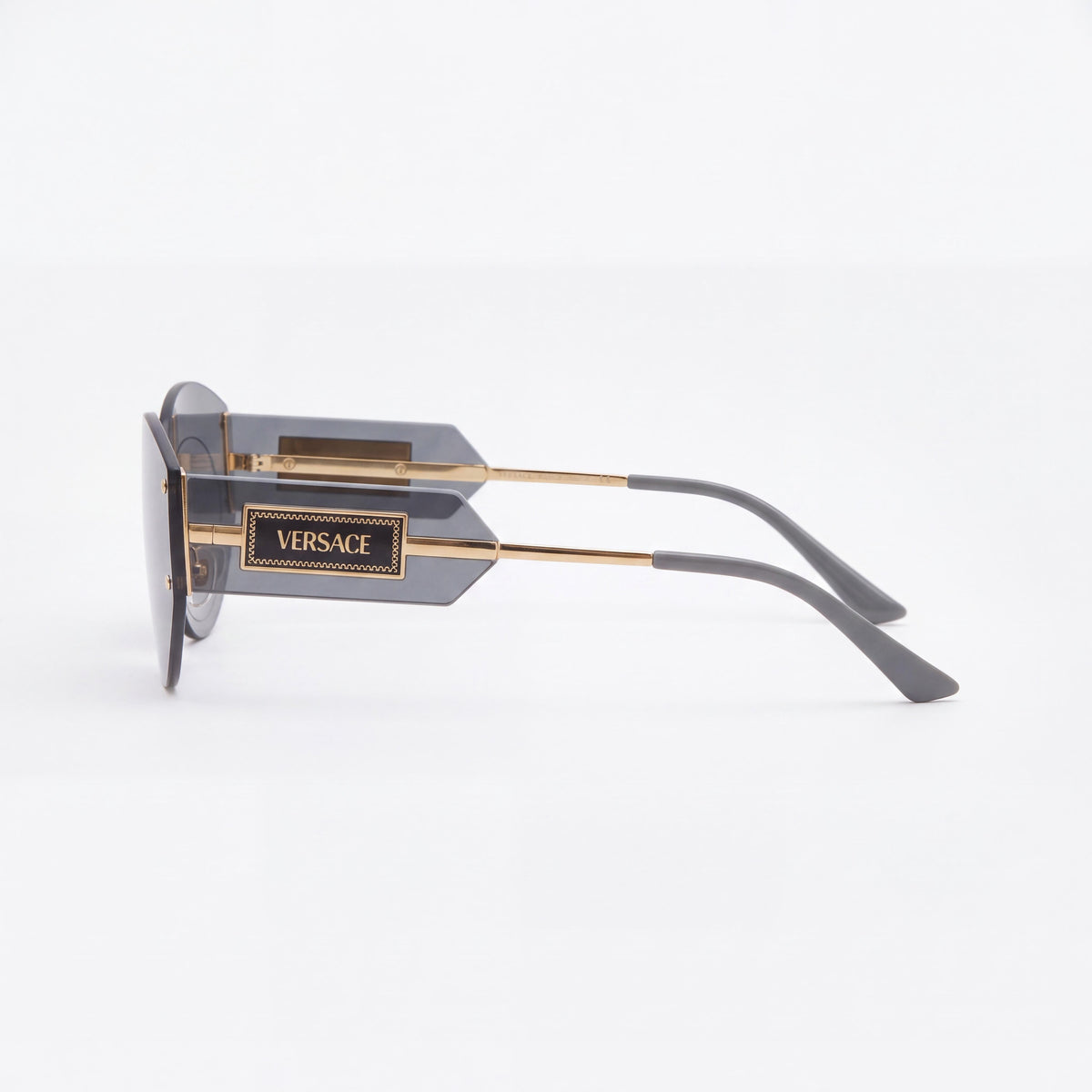 Versace Ve 2276 Women's Dark Grey Metal Frame Non- Sunglasses 144mm, Photo 3