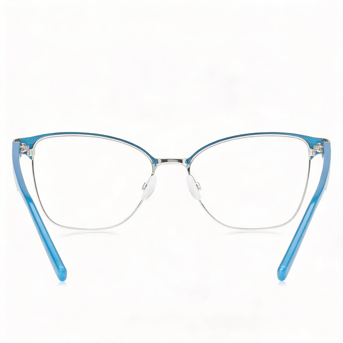 DKNY DK3007 Blue Teal Square Sunglasses Unisex, 52mm, Photo 2