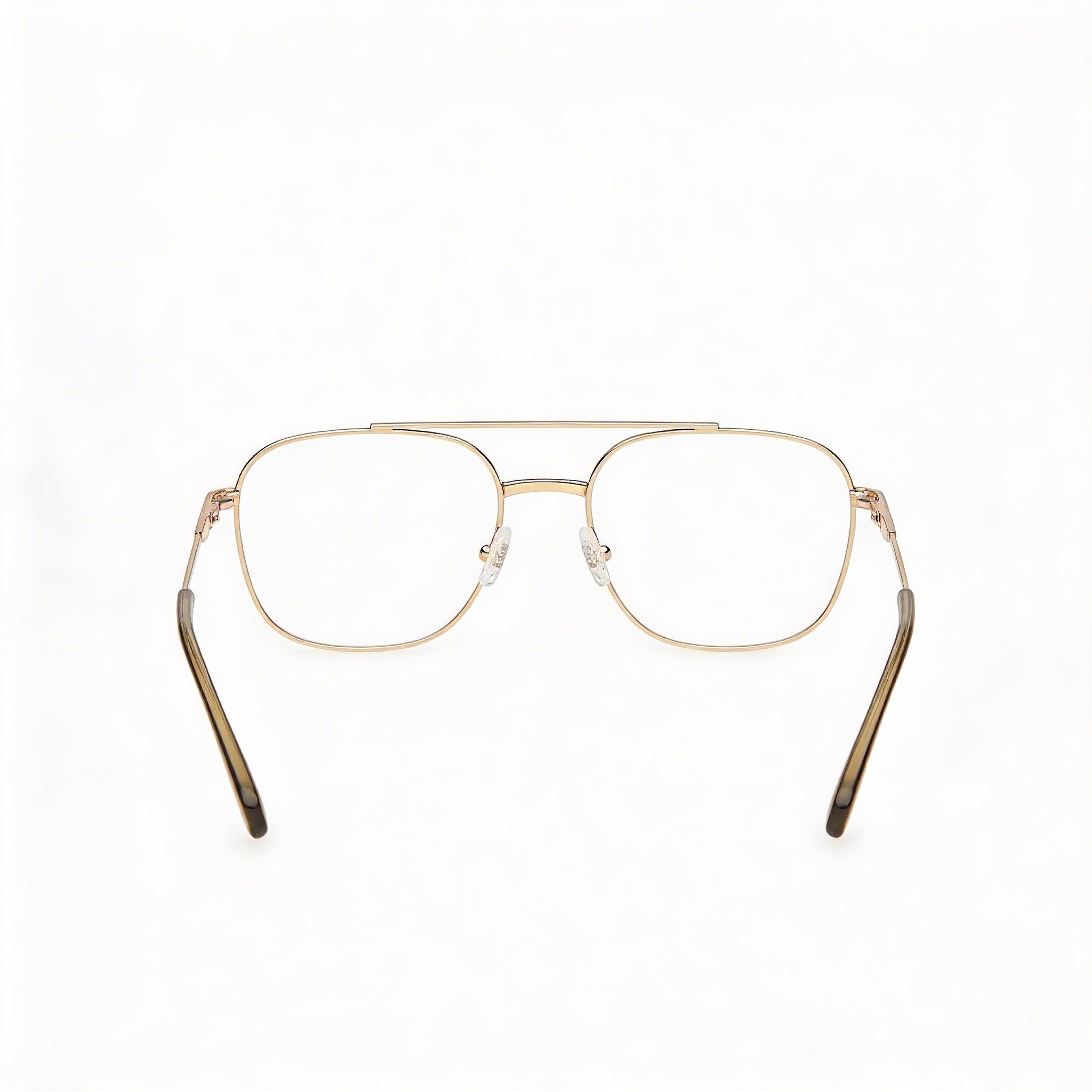 GANT Classic Modern Unisex Eyeglasses featuring a Gold Frame with a Shiny Pale Gold finish, Size 54-18-145, Photo 3