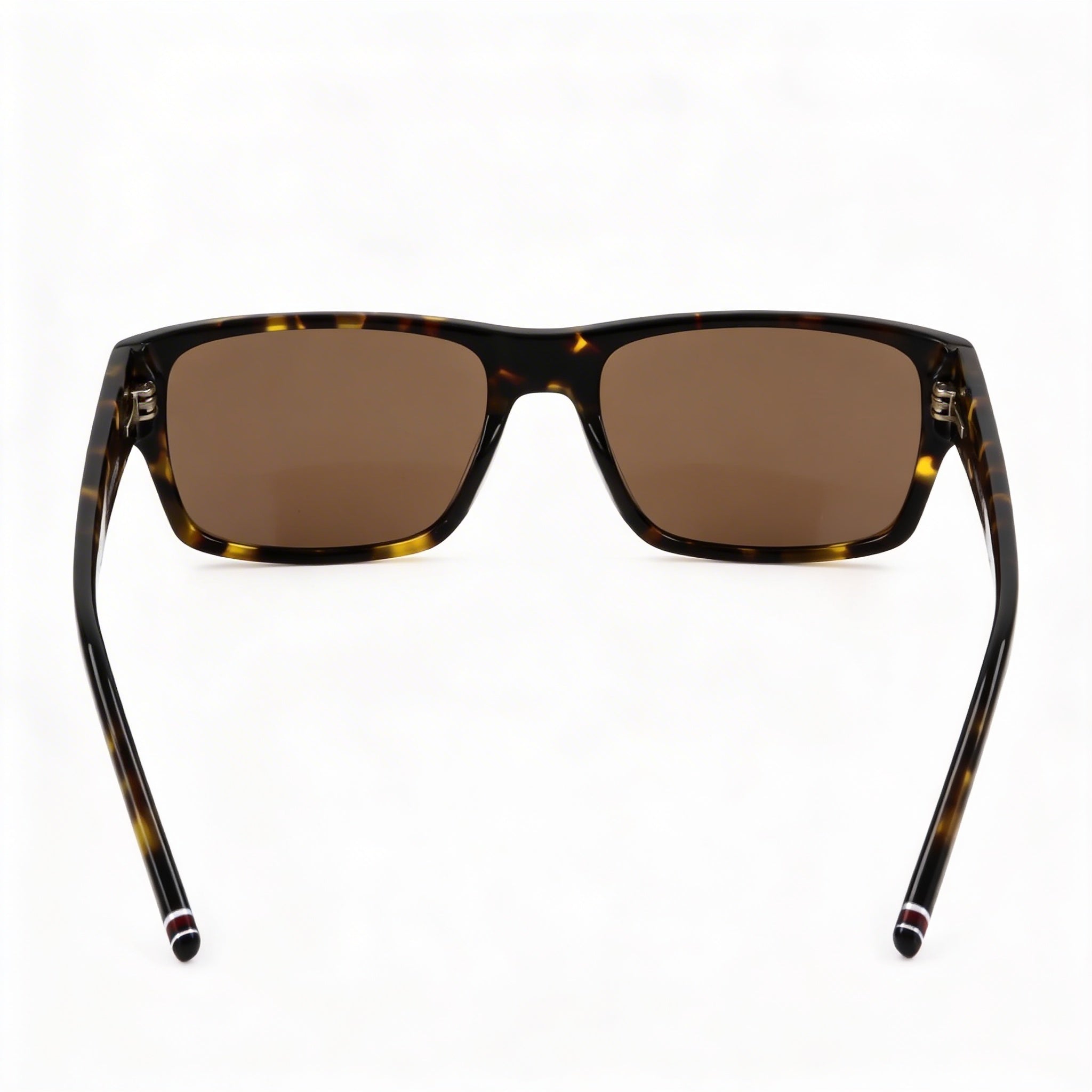 Tommy Hilfiger Modern Unisex Havana Acetate Frame with Polycarbonate Lenses UV Protected Sunglasses 56mm, Photo 3