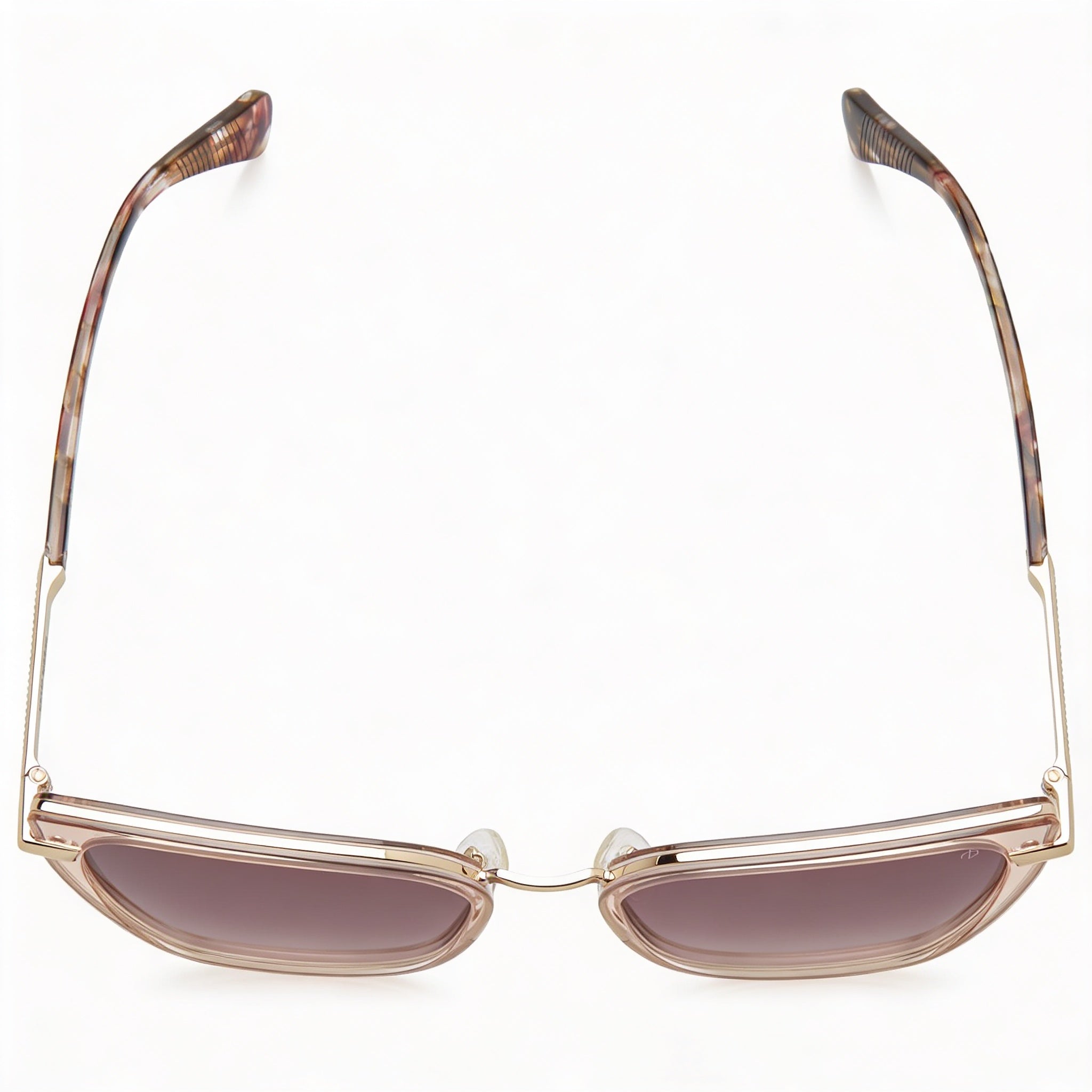 Gafas de sol rag & bone Rnb1057/G/S para mujer con montura de plástico beige, lentes de policarbonato con protección UV, 56 mm, Photo 4