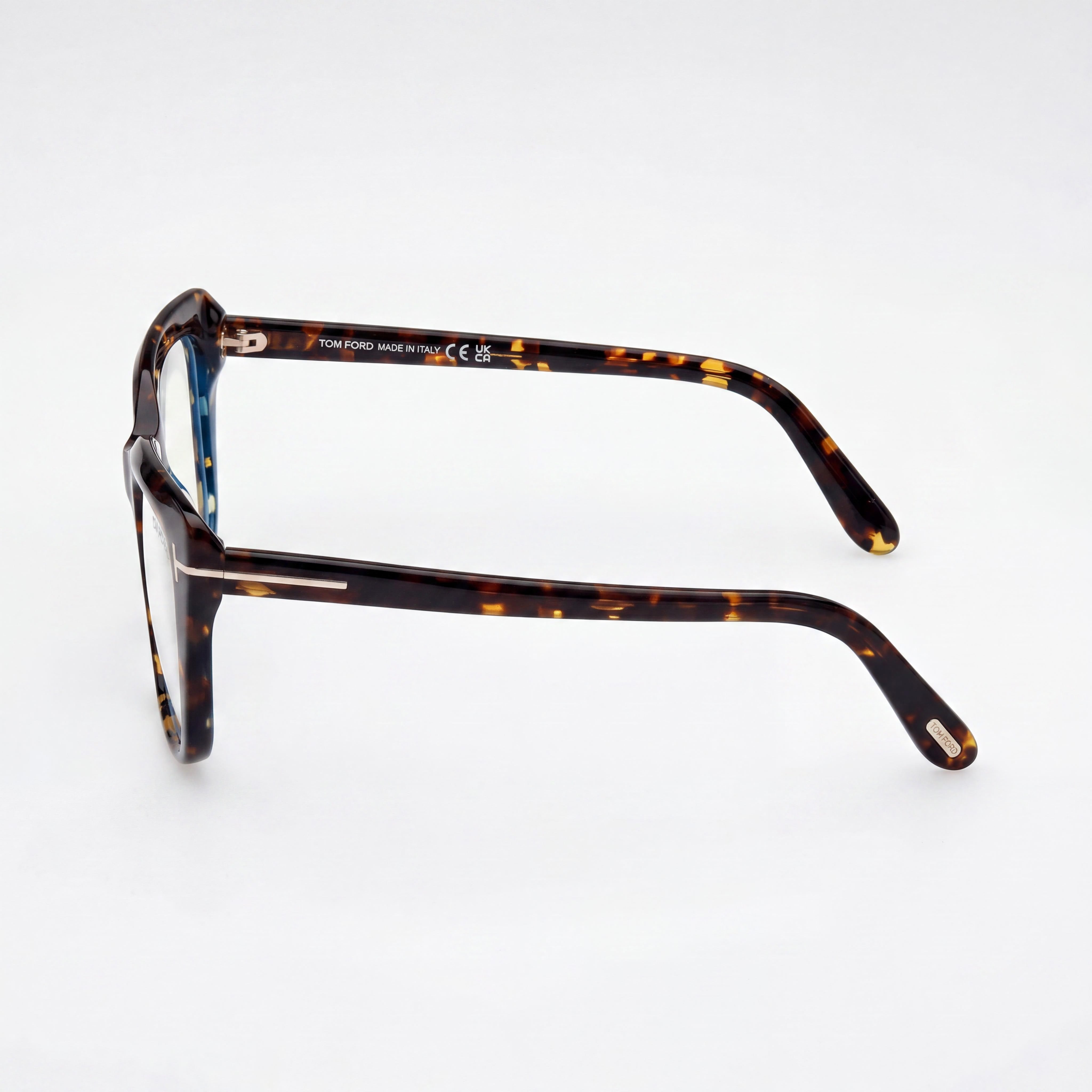 Gafas Rectangulares Multicolores Tom Ford Ft5894-b para Mujer, 56mm, Photo 2