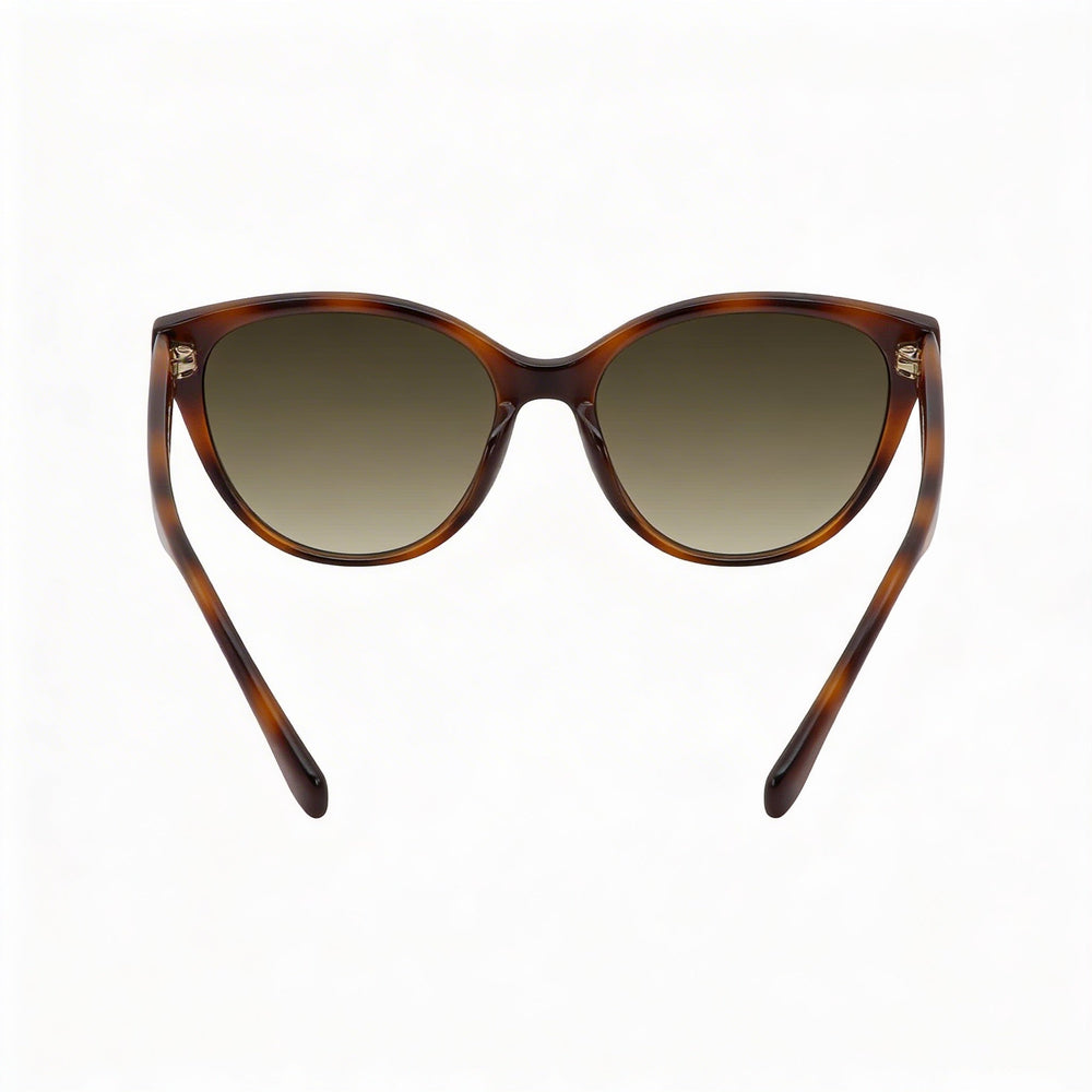 Salvatore Ferragamo Sf1073s 240 Women's Tortoise Plastic Butterfly Grey Gradient 100% UV Sunglasses 54mm