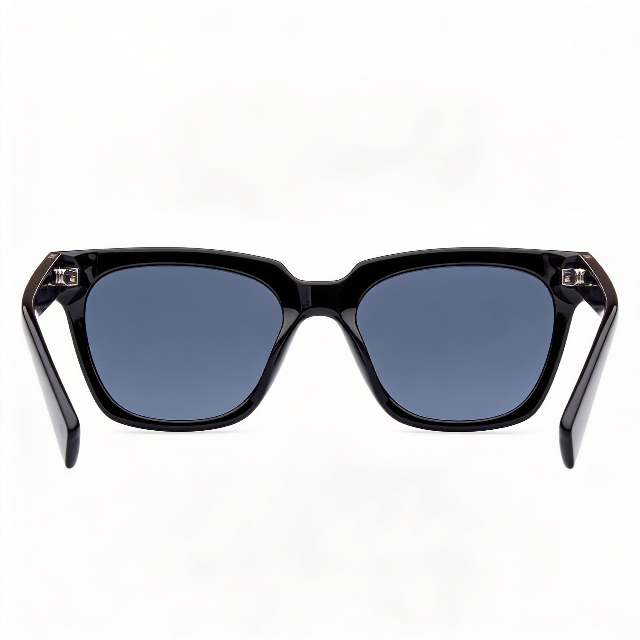 Guess GU8265 Unisex UV Protective Non-Polarized Sunglasses, Injected Black Blue Frame, Black Polycarbonate Lens, 53-19-150mm, Photo 3