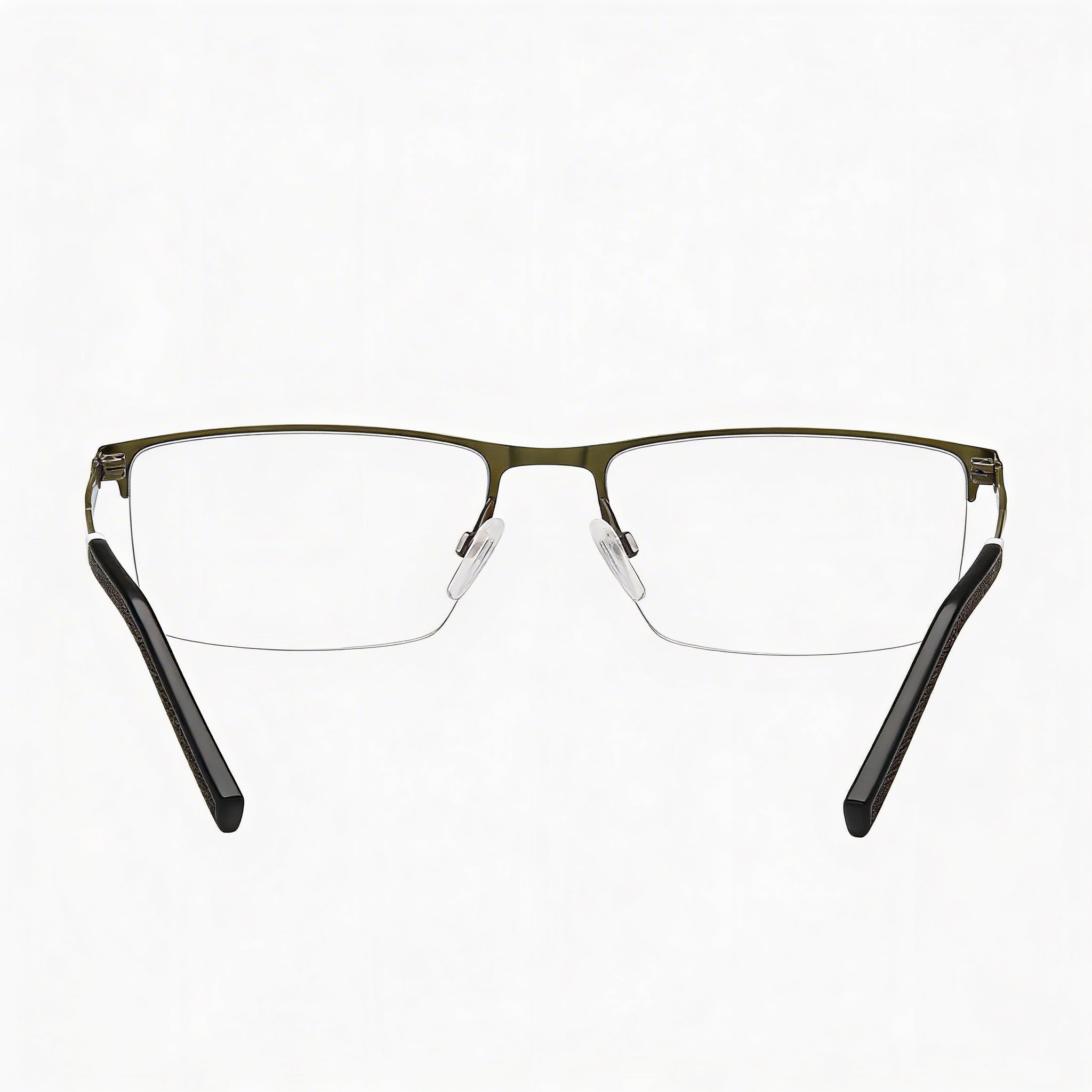 Tommy Hilfiger Th 1830 Men's Olive Stainless Steel Frame with Polycarbonate Lenses Eyewear 56mm, Photo 4